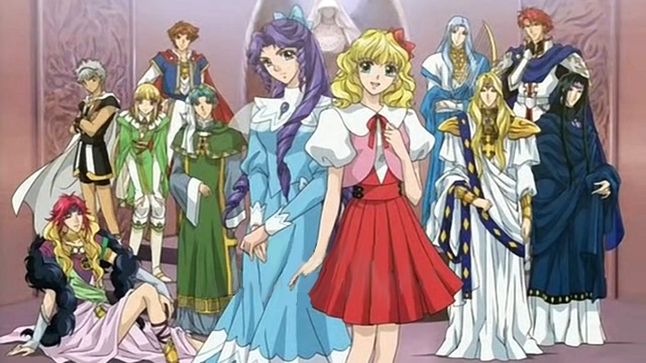 Angelique (Anime OVA 2004 - 2005)