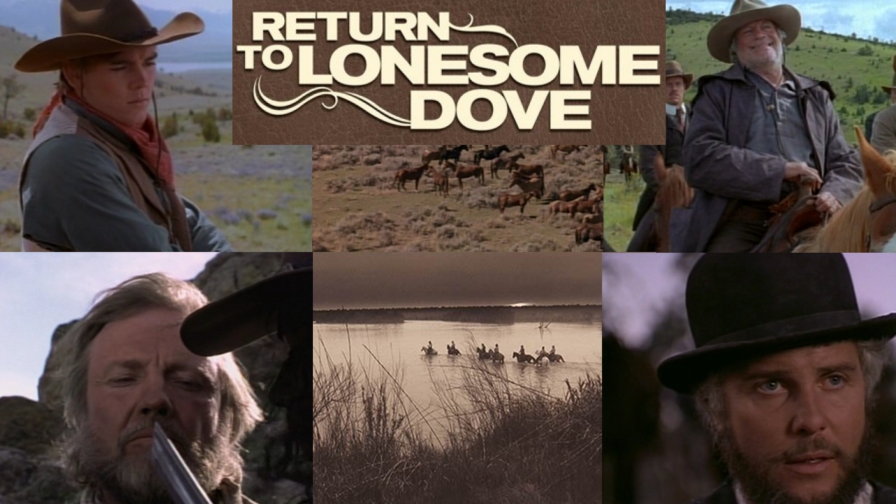 Return to Lonesome Dove (TV Series 1993)