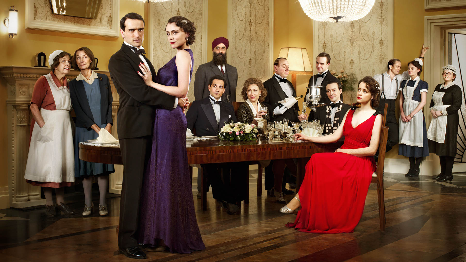 Upstairs Downstairs episodes (TV Series 2010 - 2013)