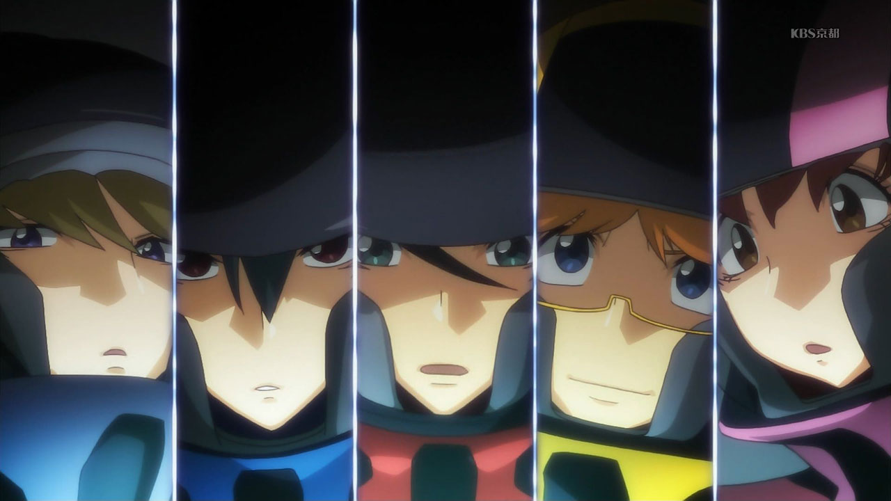 Ginga Kikoutai Majestic Prince Anime Tv 2013