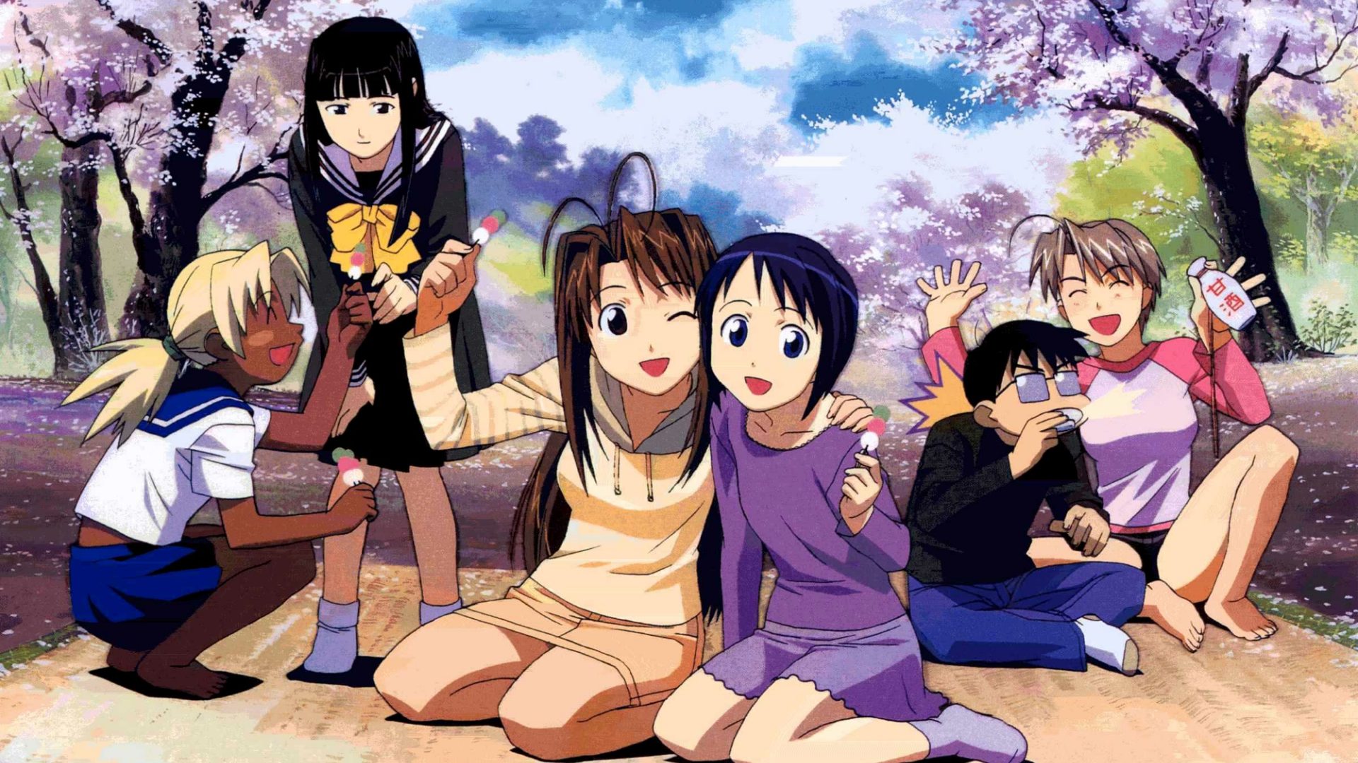 Love Hina (Anime TV 2000)