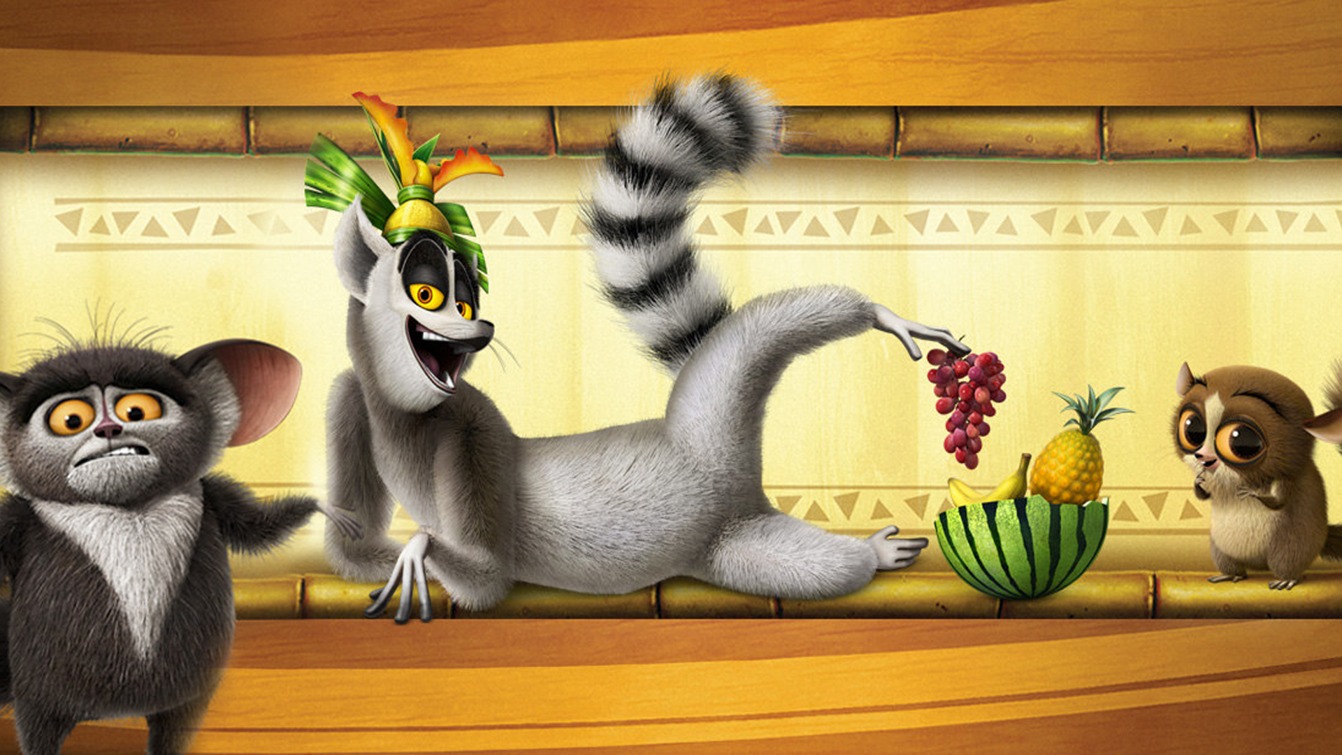 All Hail King Julien (TV Series 2014 - 2017)