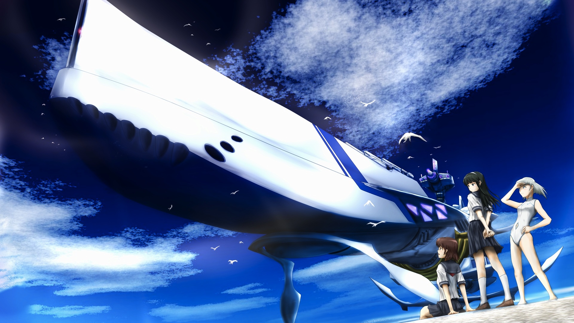 Blue Drop Tenshitachi no Gikyoku (Anime TV 2007)