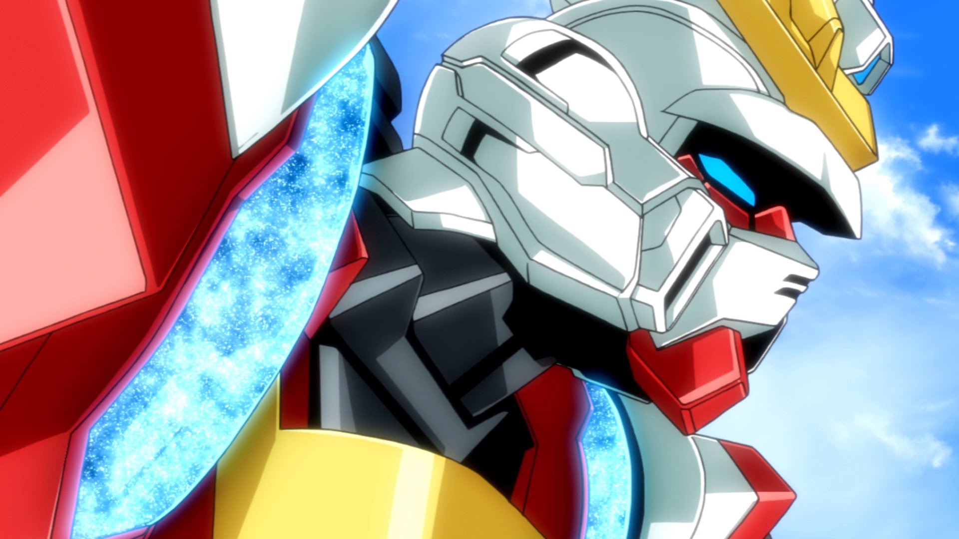 Gundam Build Fighters Try Anime Tv 2014 2015 6671