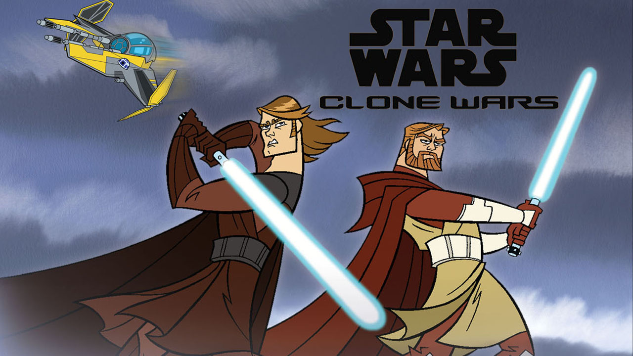 Star Wars Clone Wars episodes (TV Series 2003 2005)