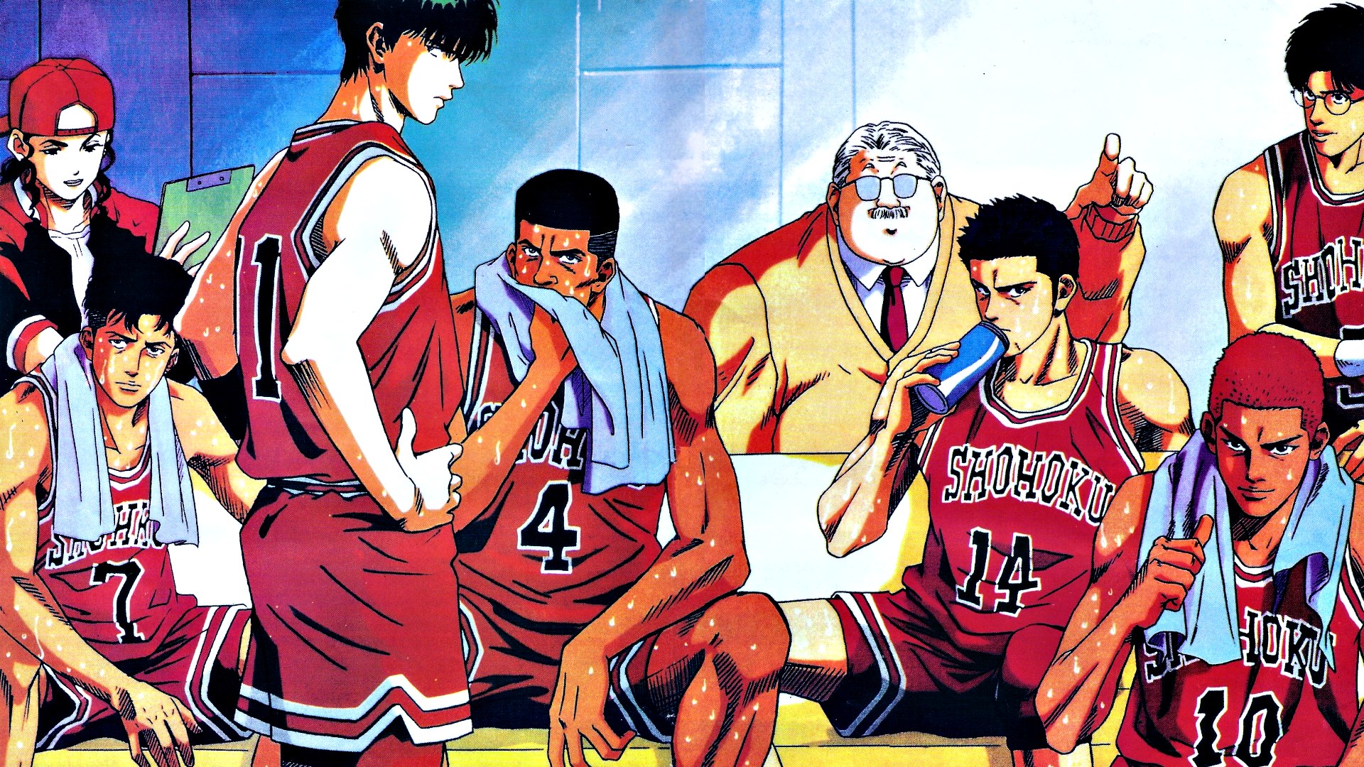 Slam Dunk Anime Tv 1993 1996