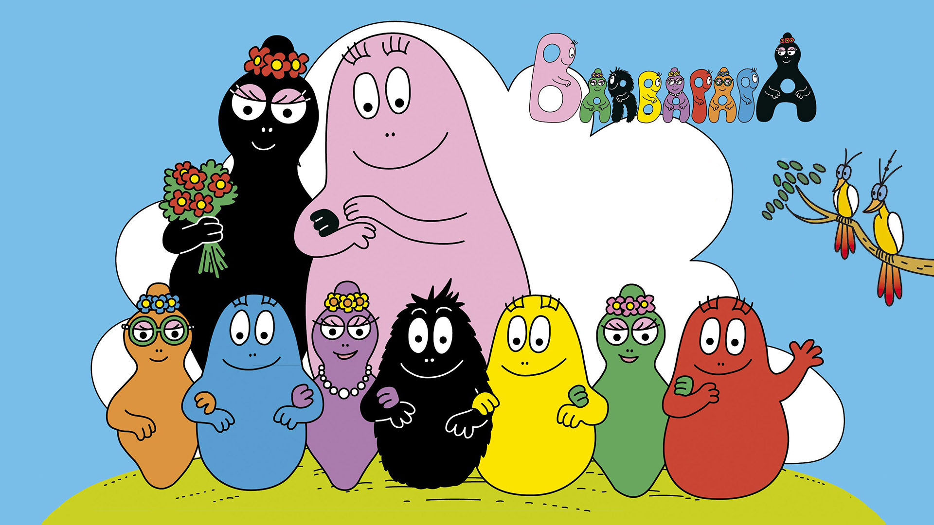 Barbapapa episodes (Anime TV 1974 1975)