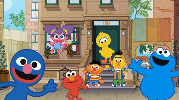 Fun Fun Elmo Season 2 Episode 5