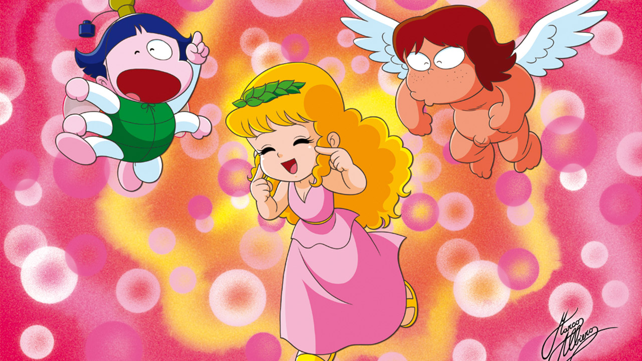 Ochamegami Monogatari Korokoro Pollon Anime Tv 1982 1983