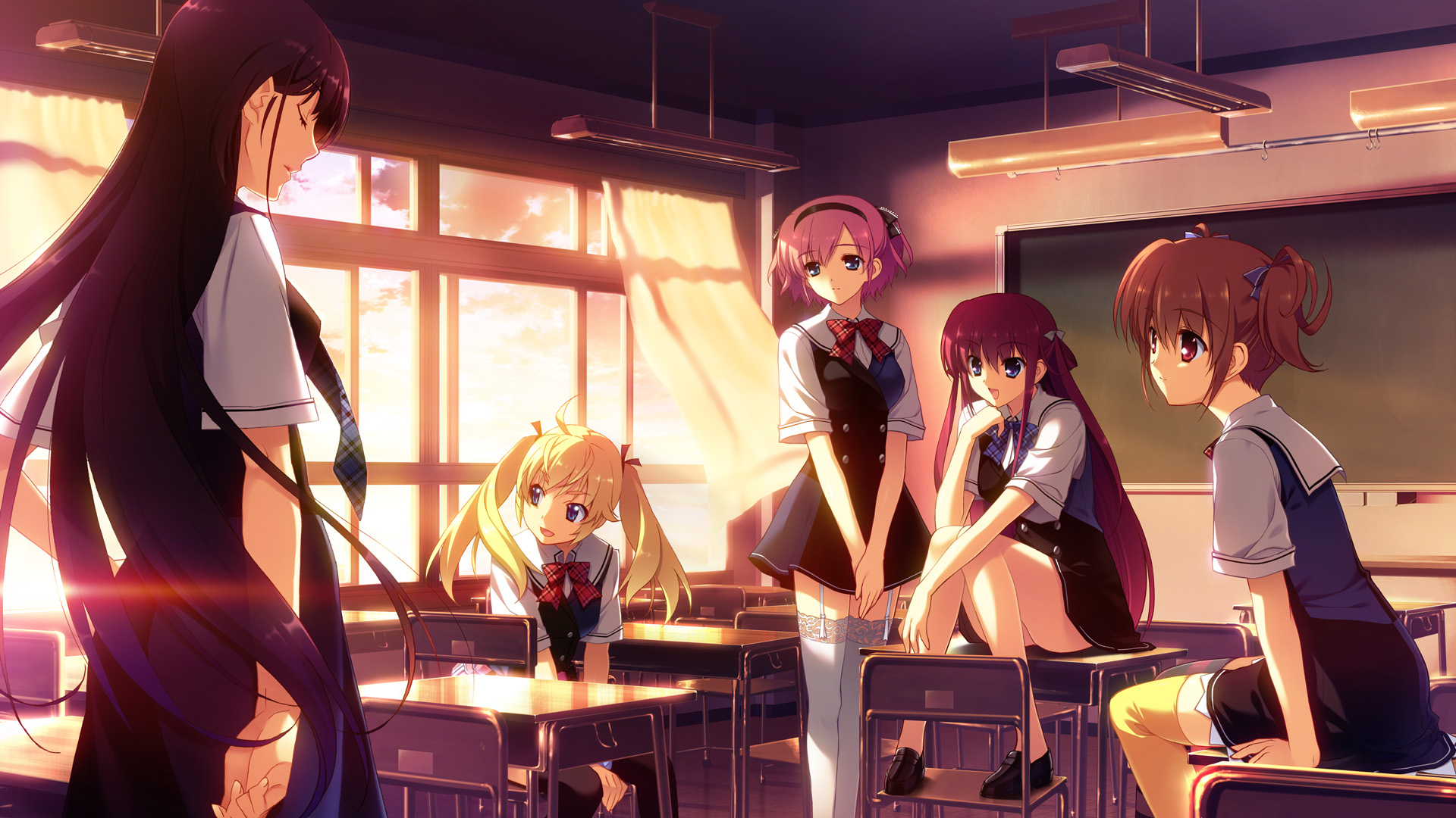 Grisaia no Kajitsu (Anime TV 2014)