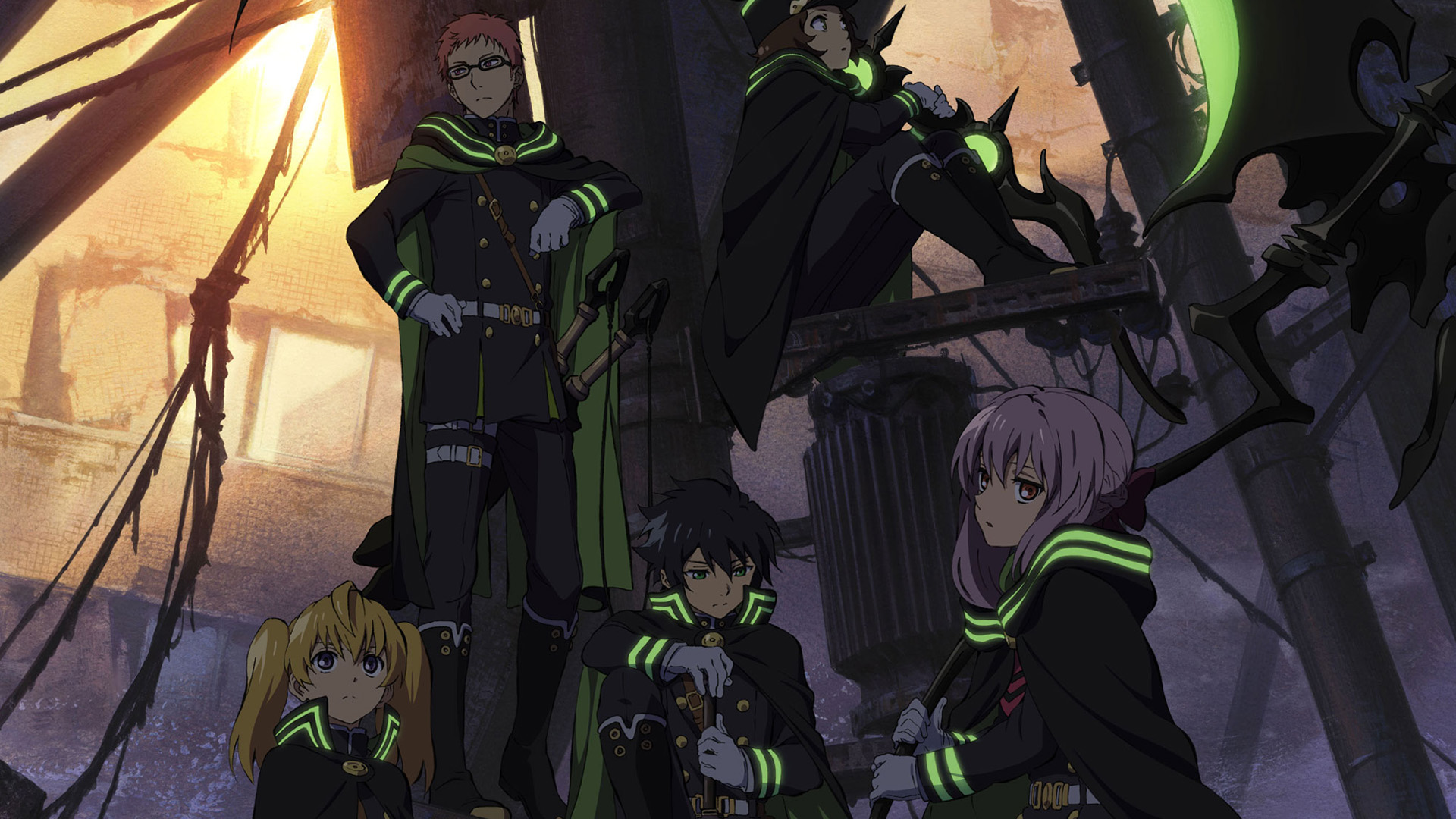 фанфик по owari no seraph фото 100