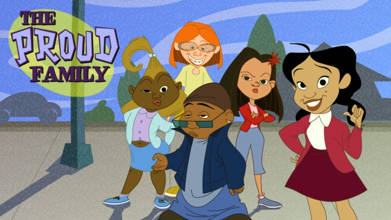 The Proud Family (TV Series 2001 - 2005)