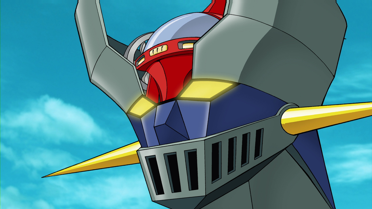 mazinger z internal structure mazinger z