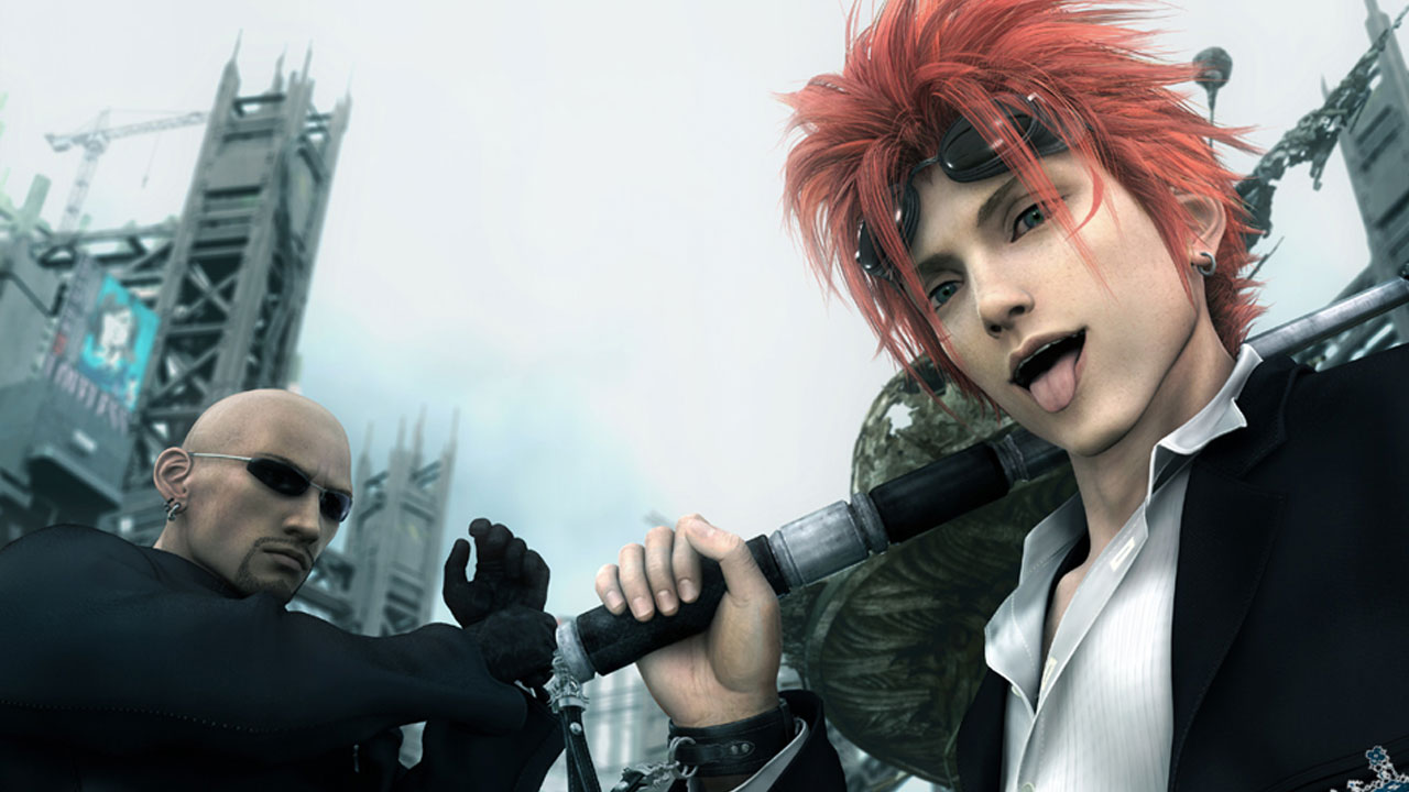 Last Order Final Fantasy Vii