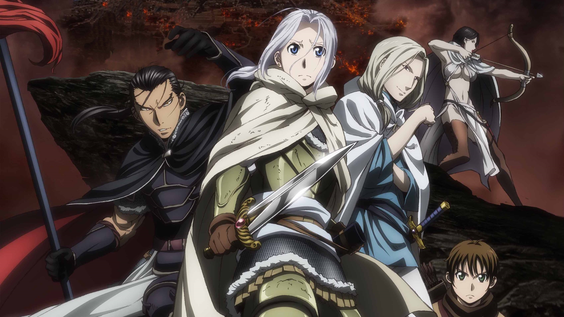 Arslan Senki (Anime TV 2015)