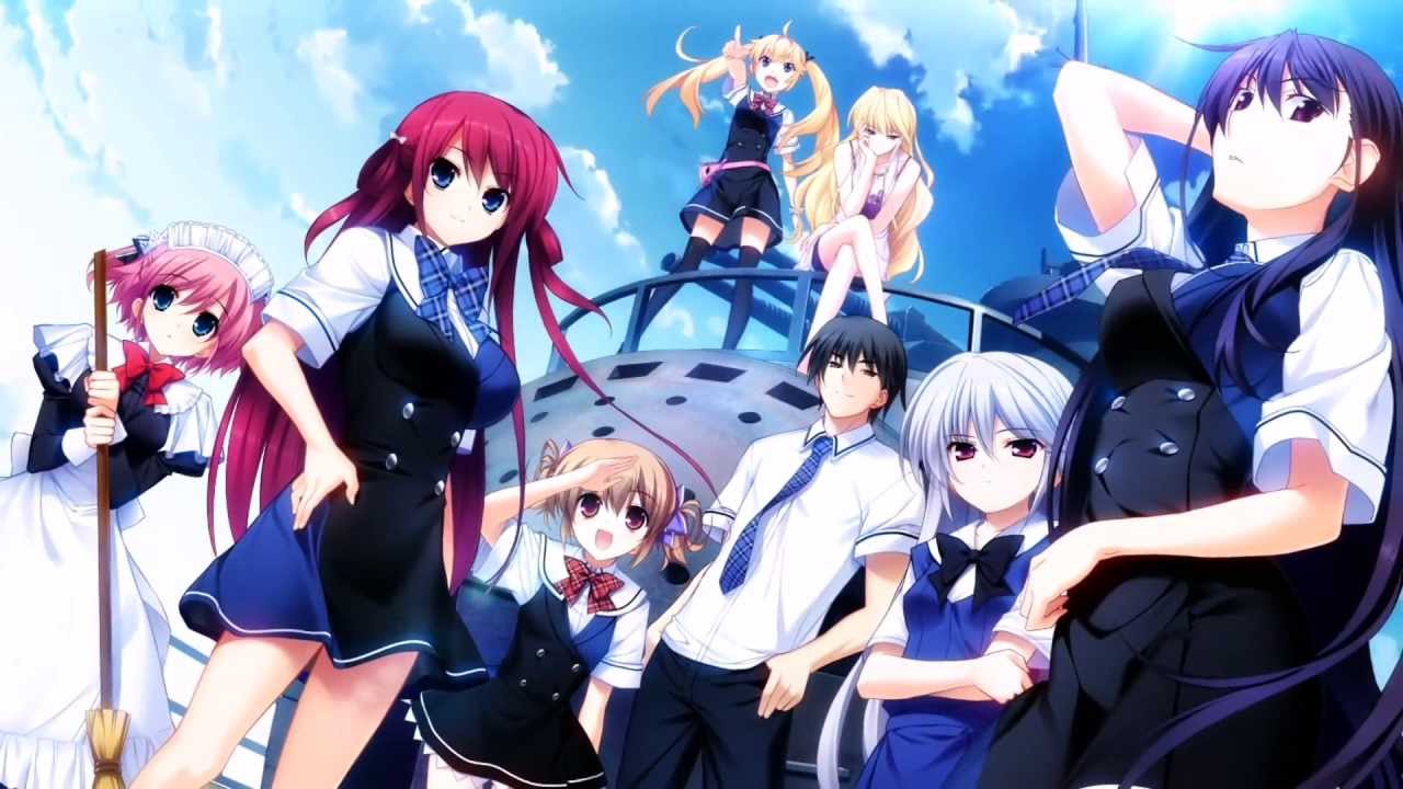 Grisaia no Meikyuu: Caprice no Mayu 0 (TV Movie 2015) - IMDb