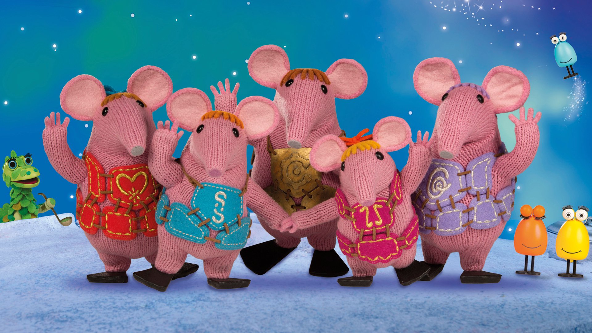 the clangers playset