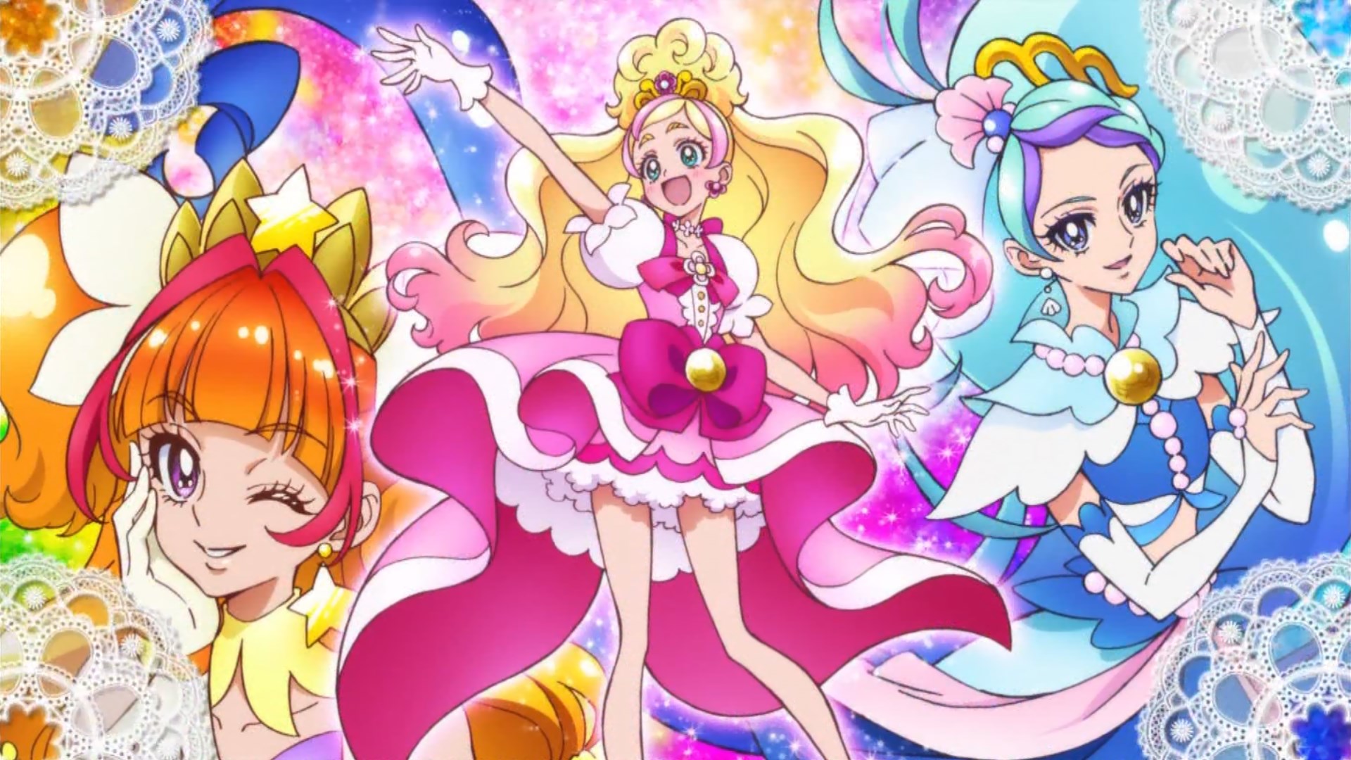 Go! Princess Precure (Anime TV 2015 2016)