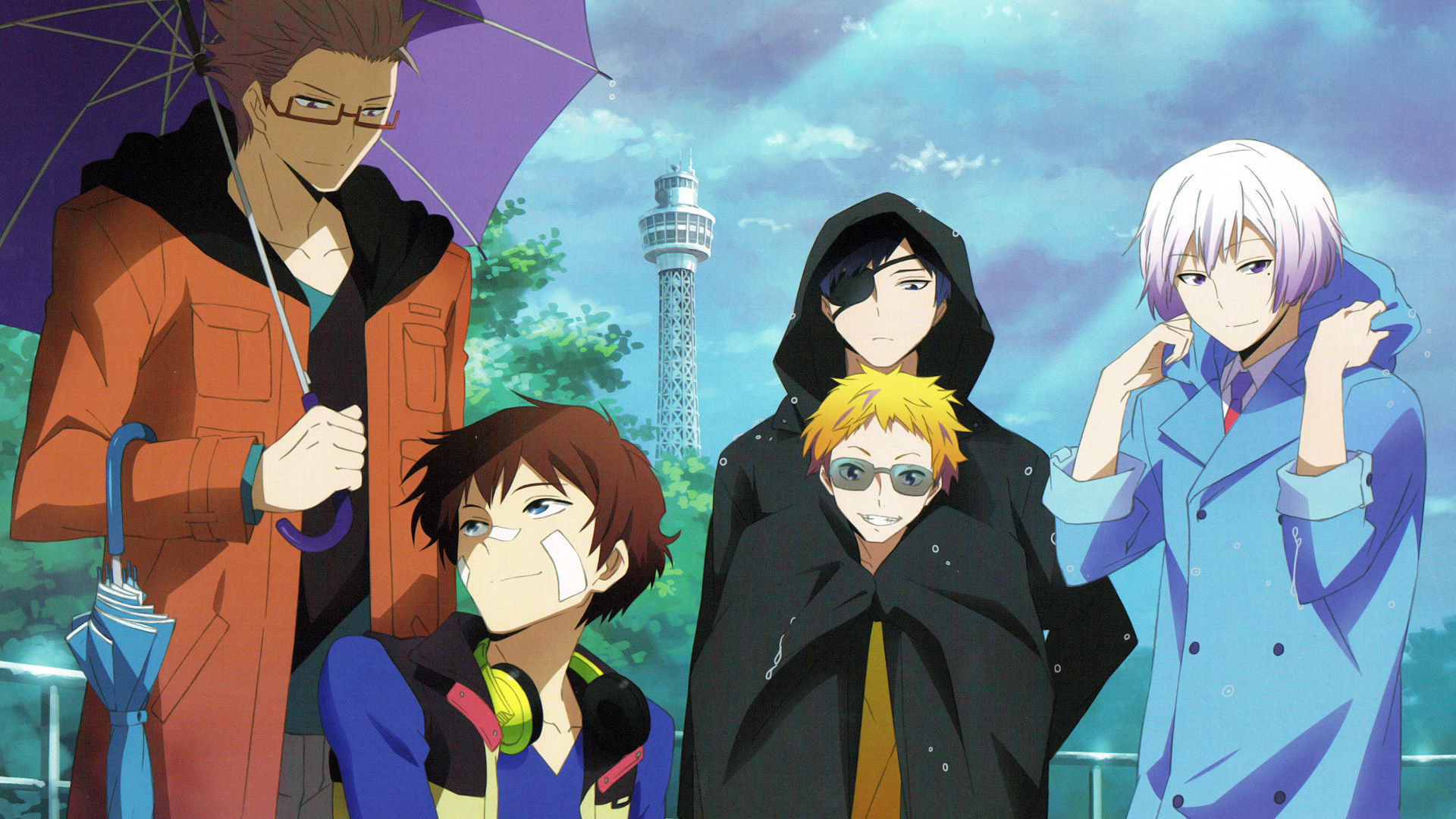 Hamatora The Animation (Anime TV 2014), image size:1920x1080