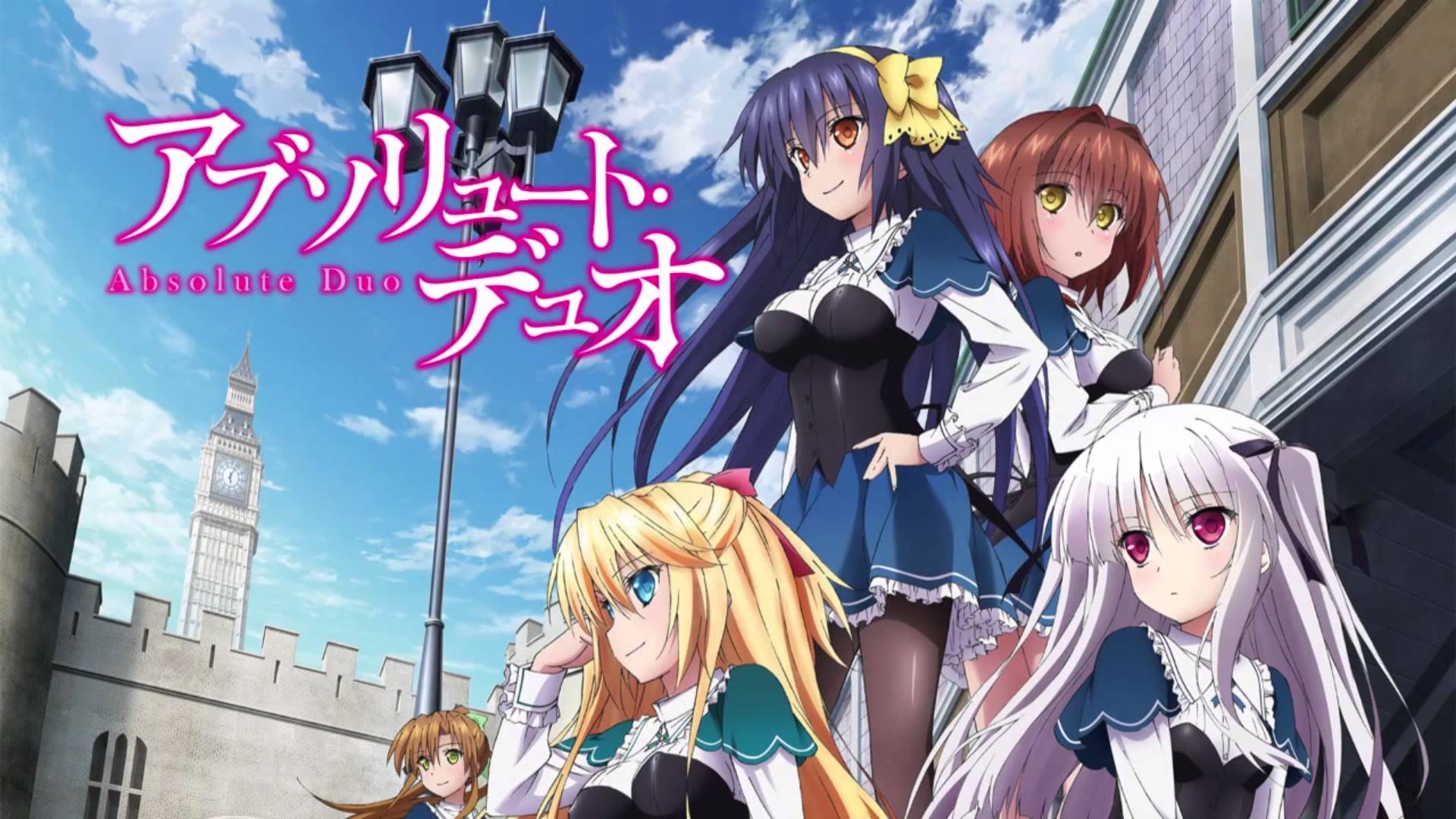 Absolute Duo Anime Tv 2015 Images, Photos, Reviews