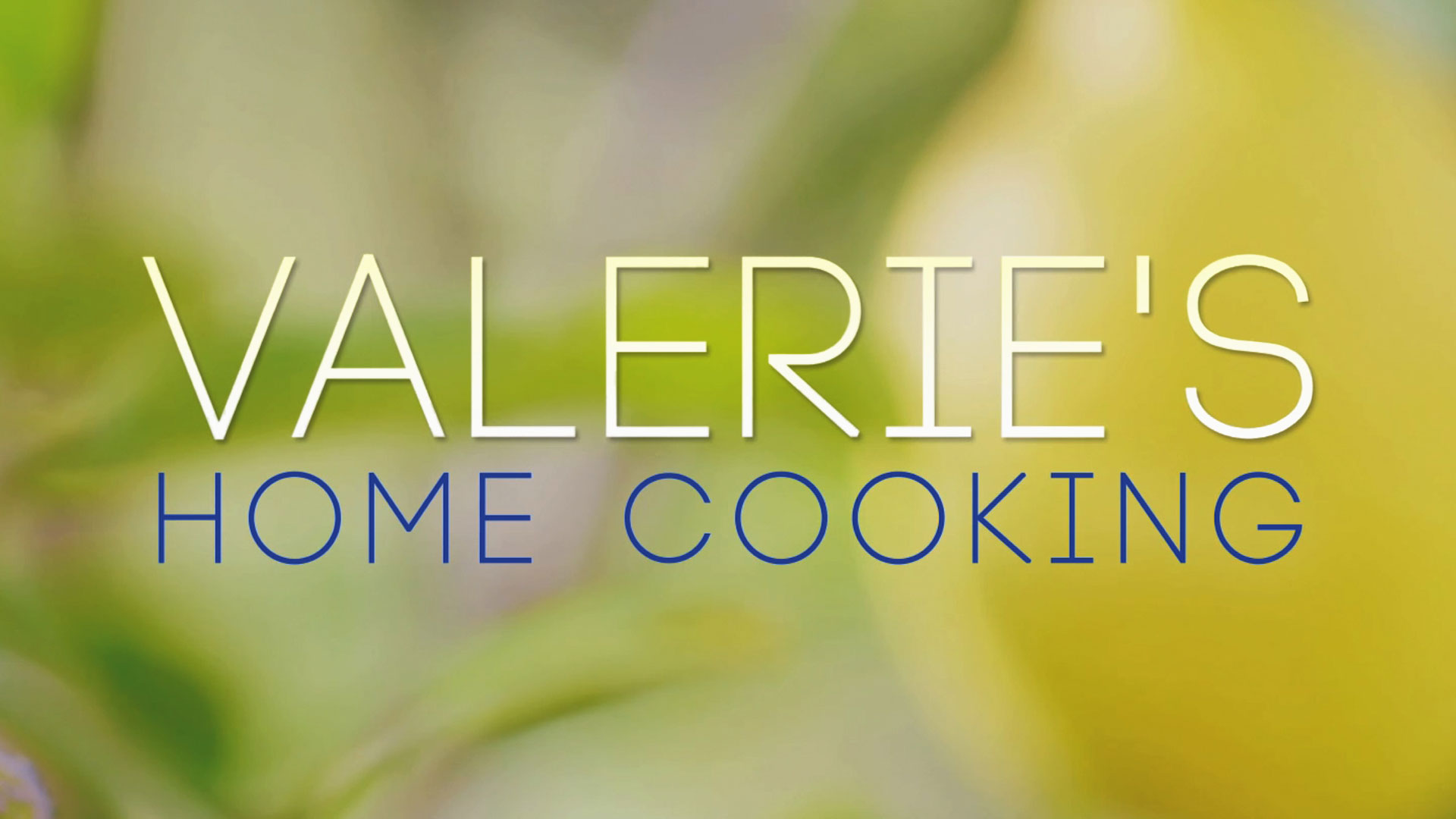 Valerie's Home Cooking comments (TV Series 2015 - Now)