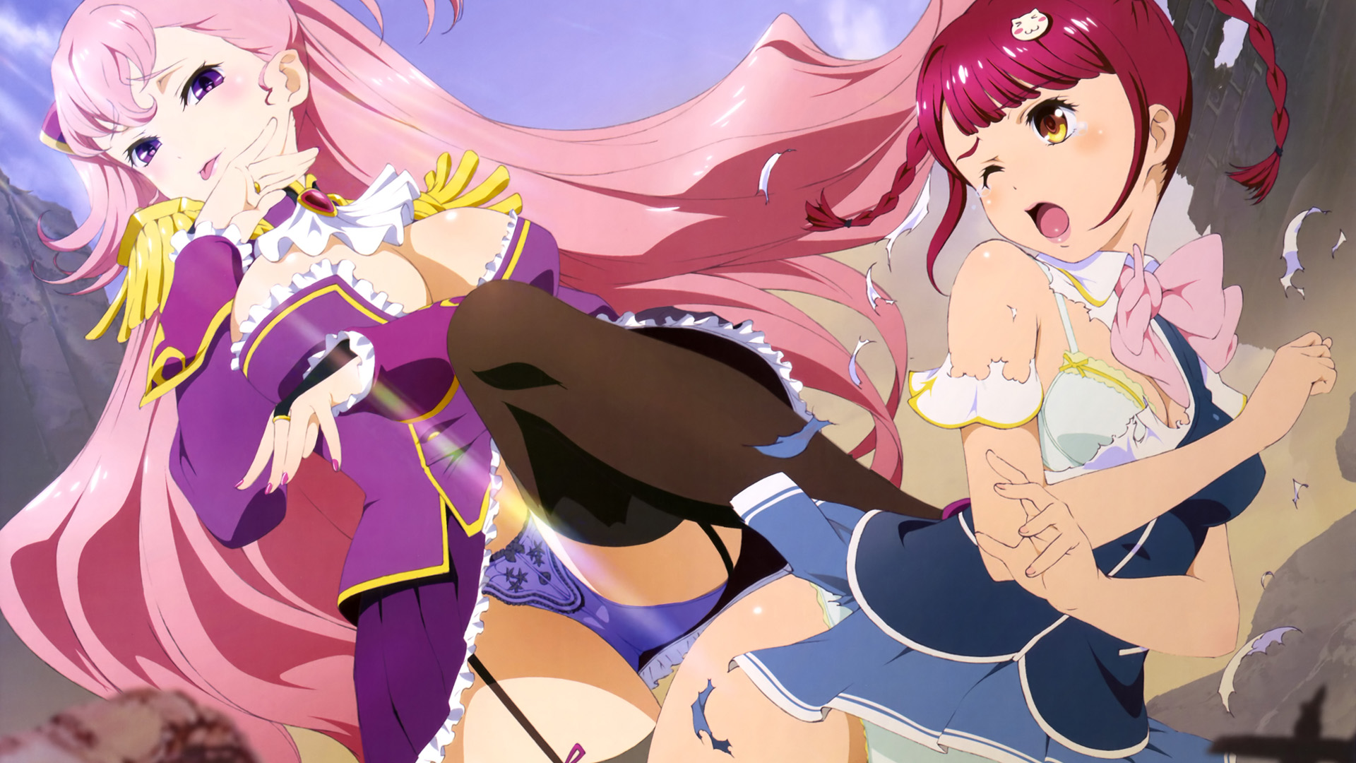 Valkyrie Drive: Mermaid (Anime) - TV Tropes