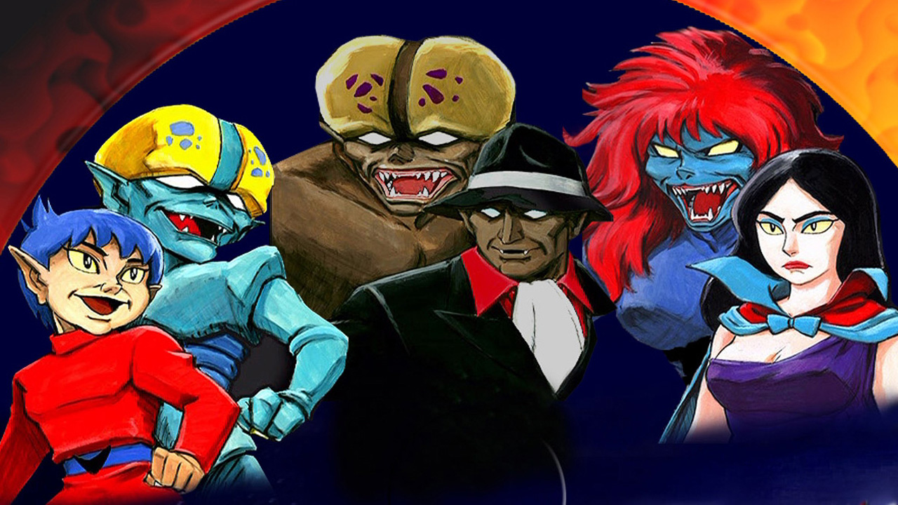A Tale Of Being Eaten By A Man eating Youkai Youkai Ningen Bem серий (Anime TV 1968 - 1969)