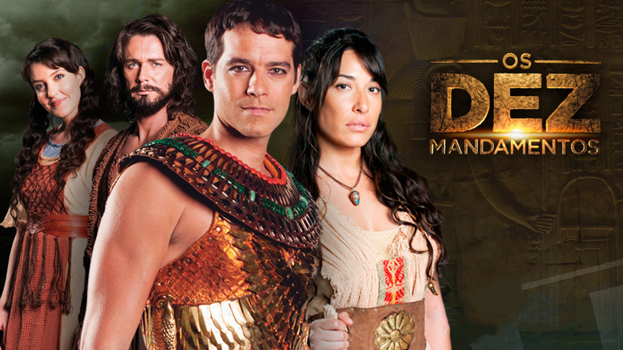 Moses And The Ten Commandments Tv Series Cast