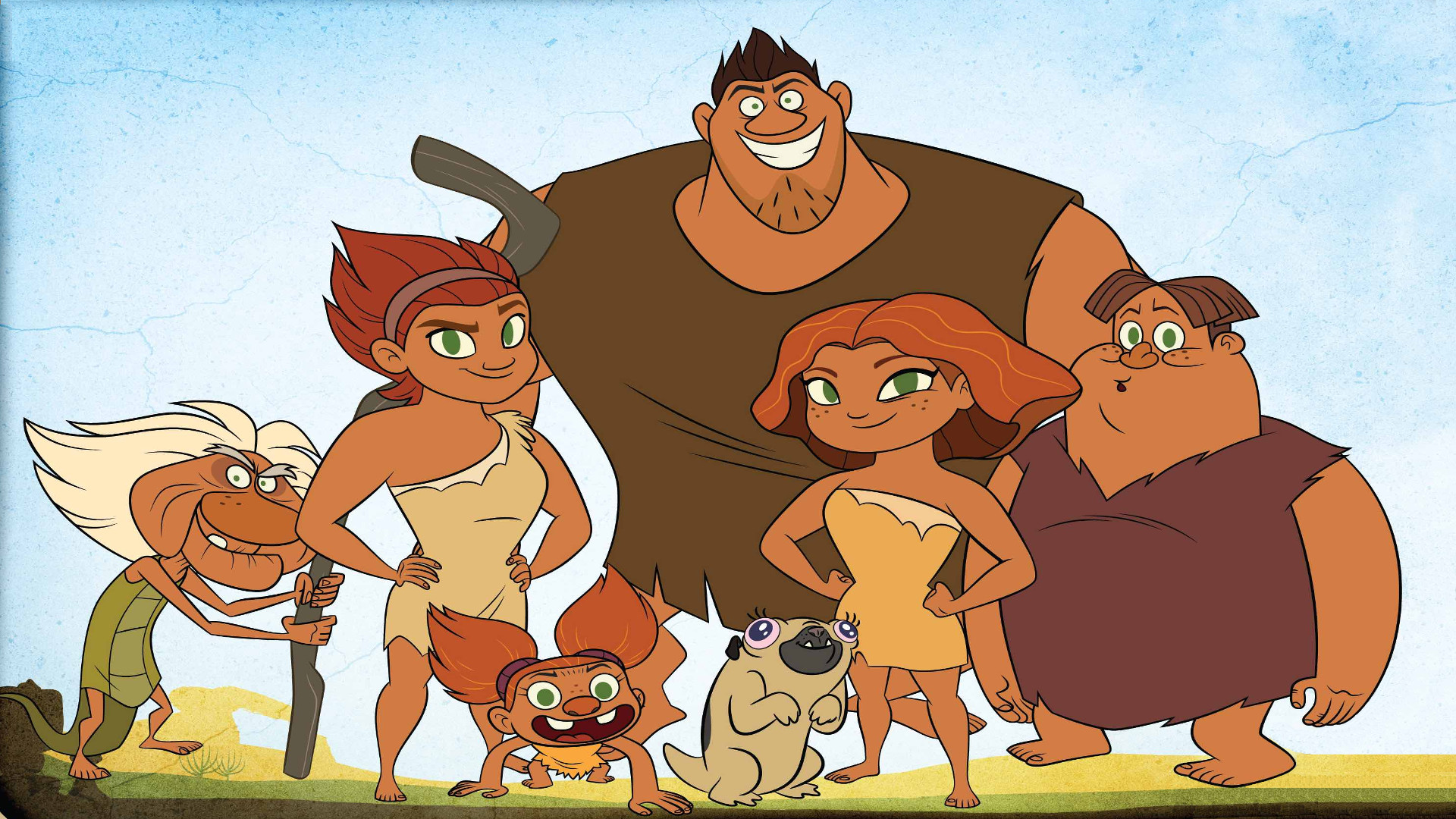 Dawn of the Croods (TV Series 2015 - 2017)