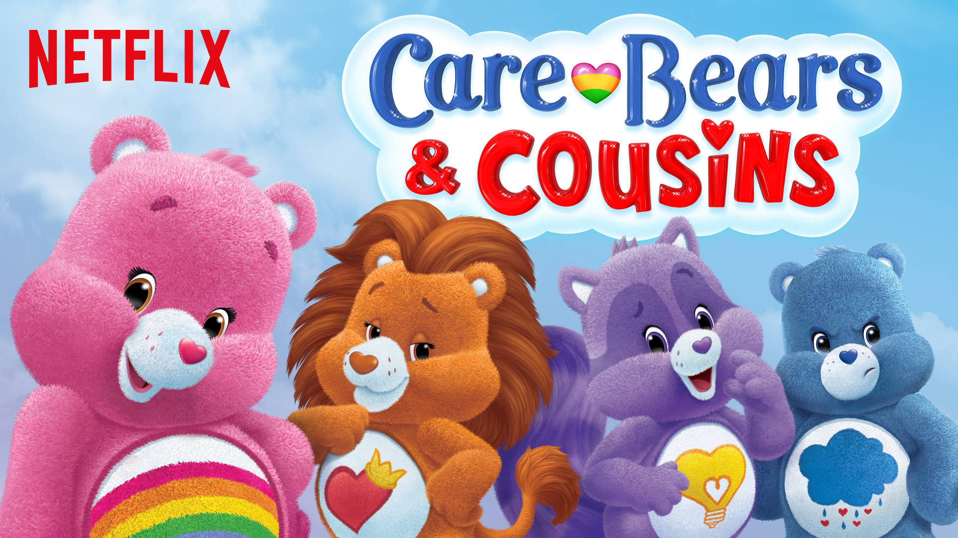 care bear cousin monkey