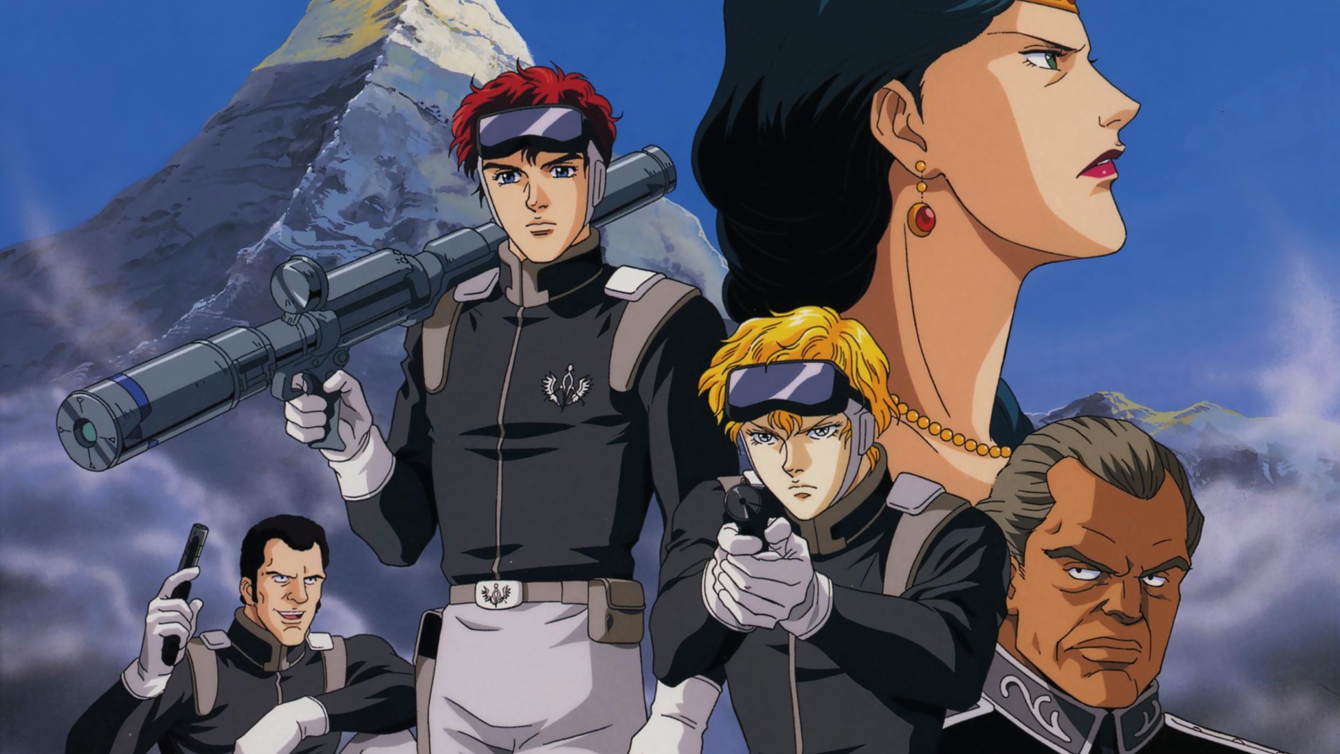 Ginga Eiyuu Densetsu Gaiden Anime Ova 1998