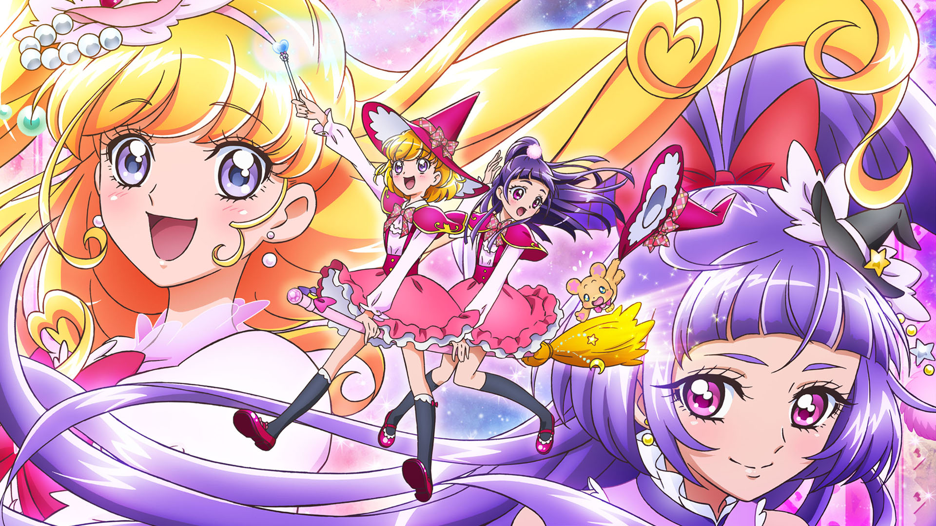 Mahou Tsukai Precure Anime Tv 2016 2017 7140