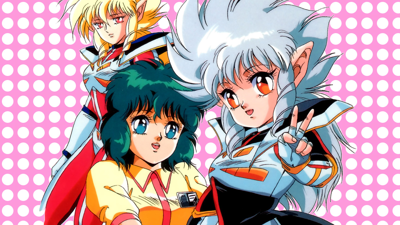 Bouken Iczer 3 Anime Ova 1990 1991 Bouken Iczer 3 Anime Ova 1990 1991