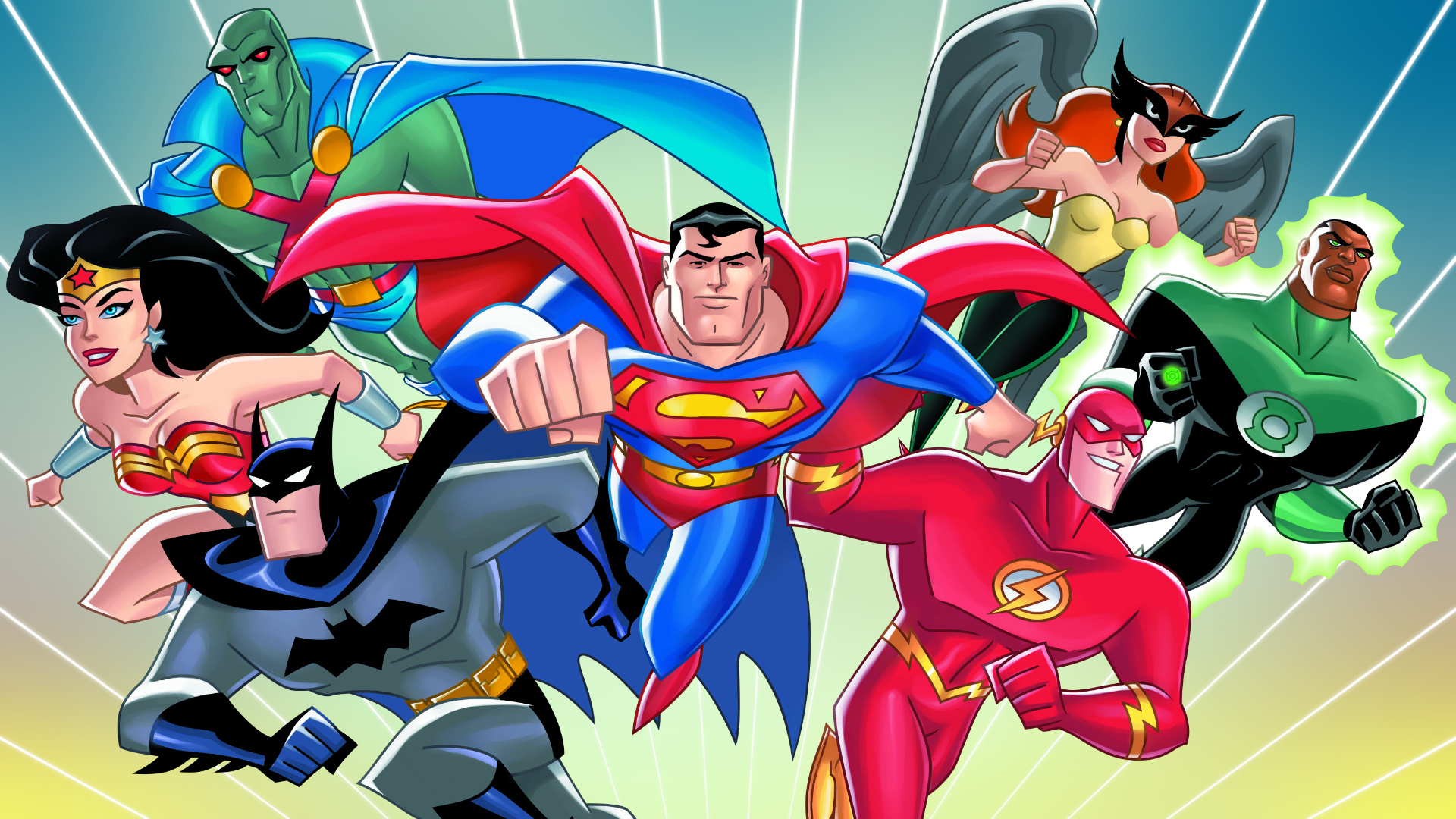 Justice League (TV Series 2001 - 2006)