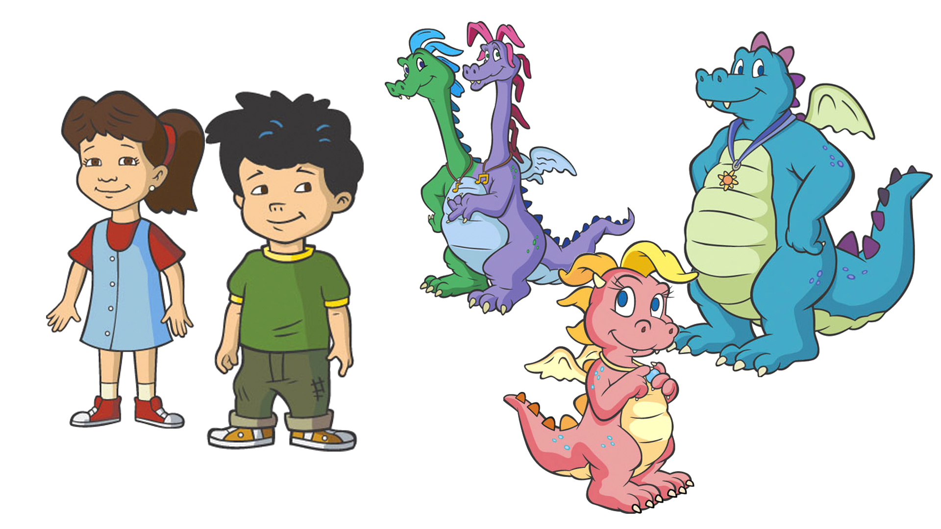 Dragon Tales (TV Series 1999 - 2005)