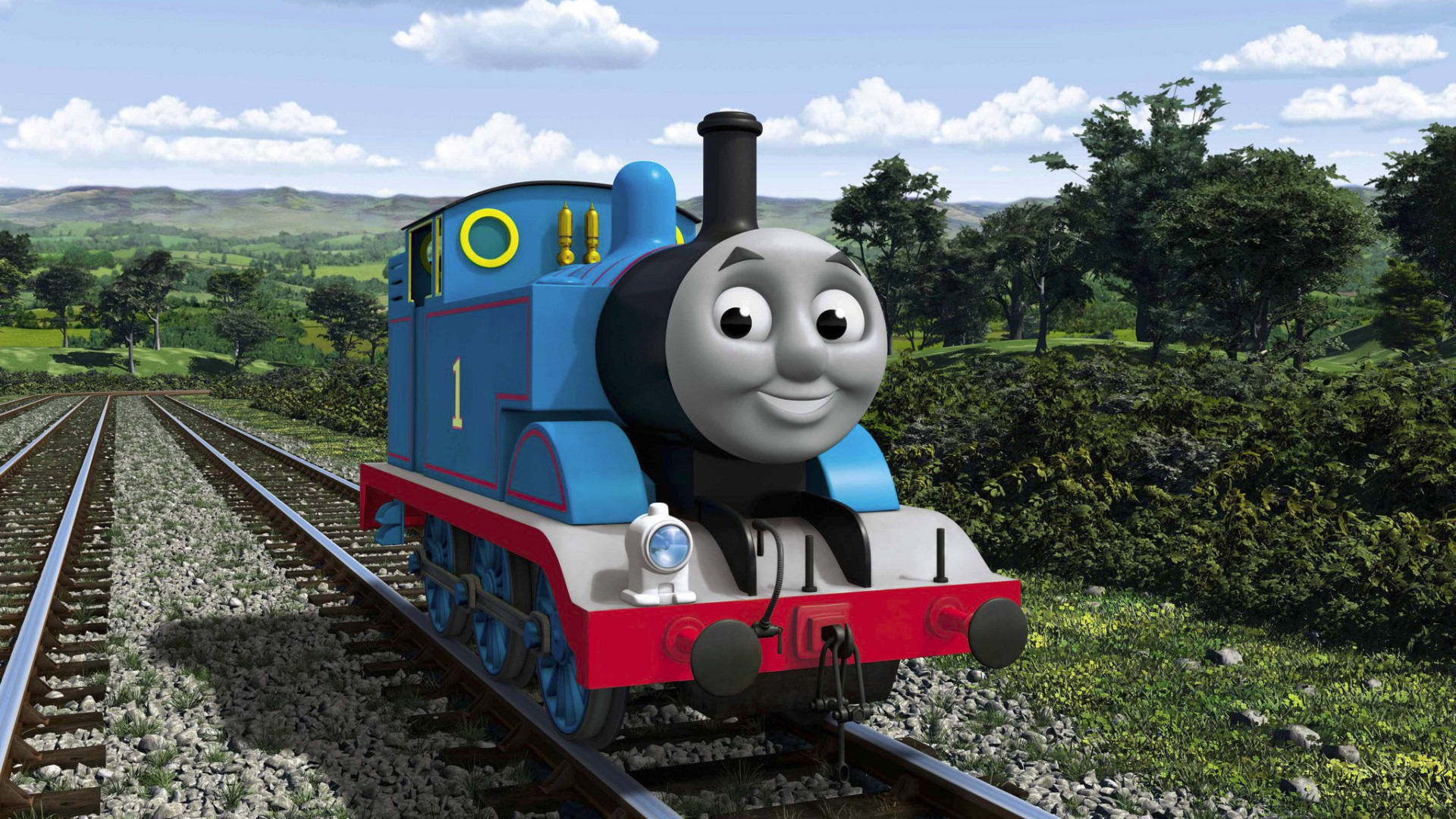 CBeebies Thomas The Tank Engine