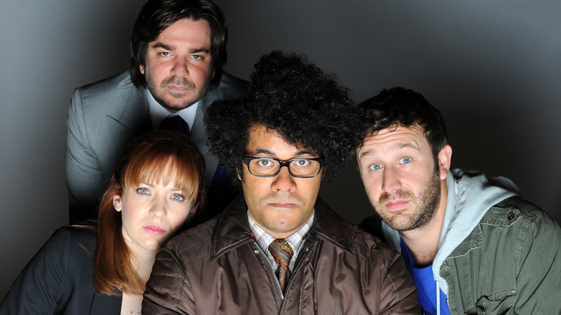 The IT Crowd TV Series 2006 2010 The IT Crowd TV Series 2006 2010