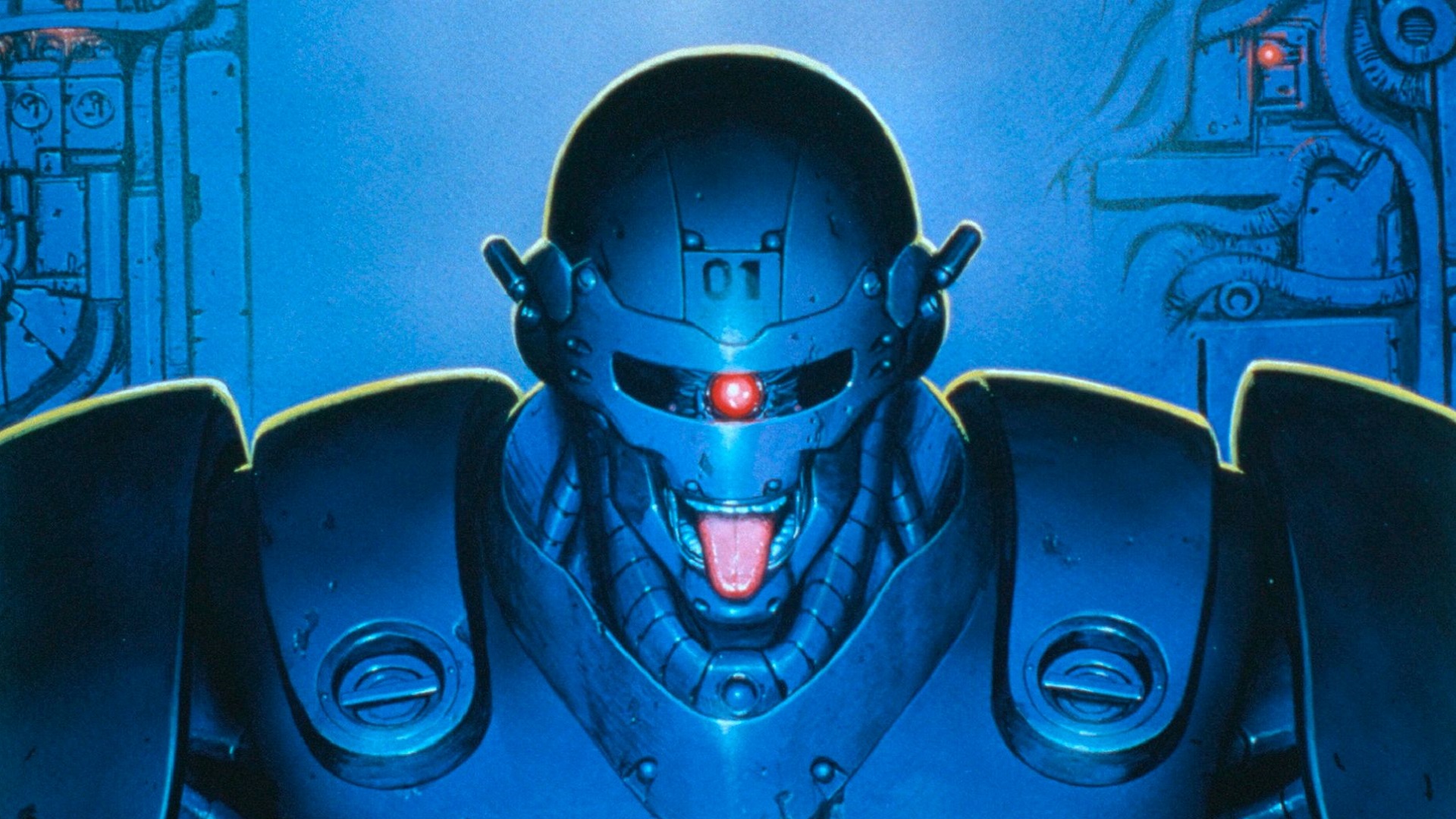 A D Police Anime Ova 1990