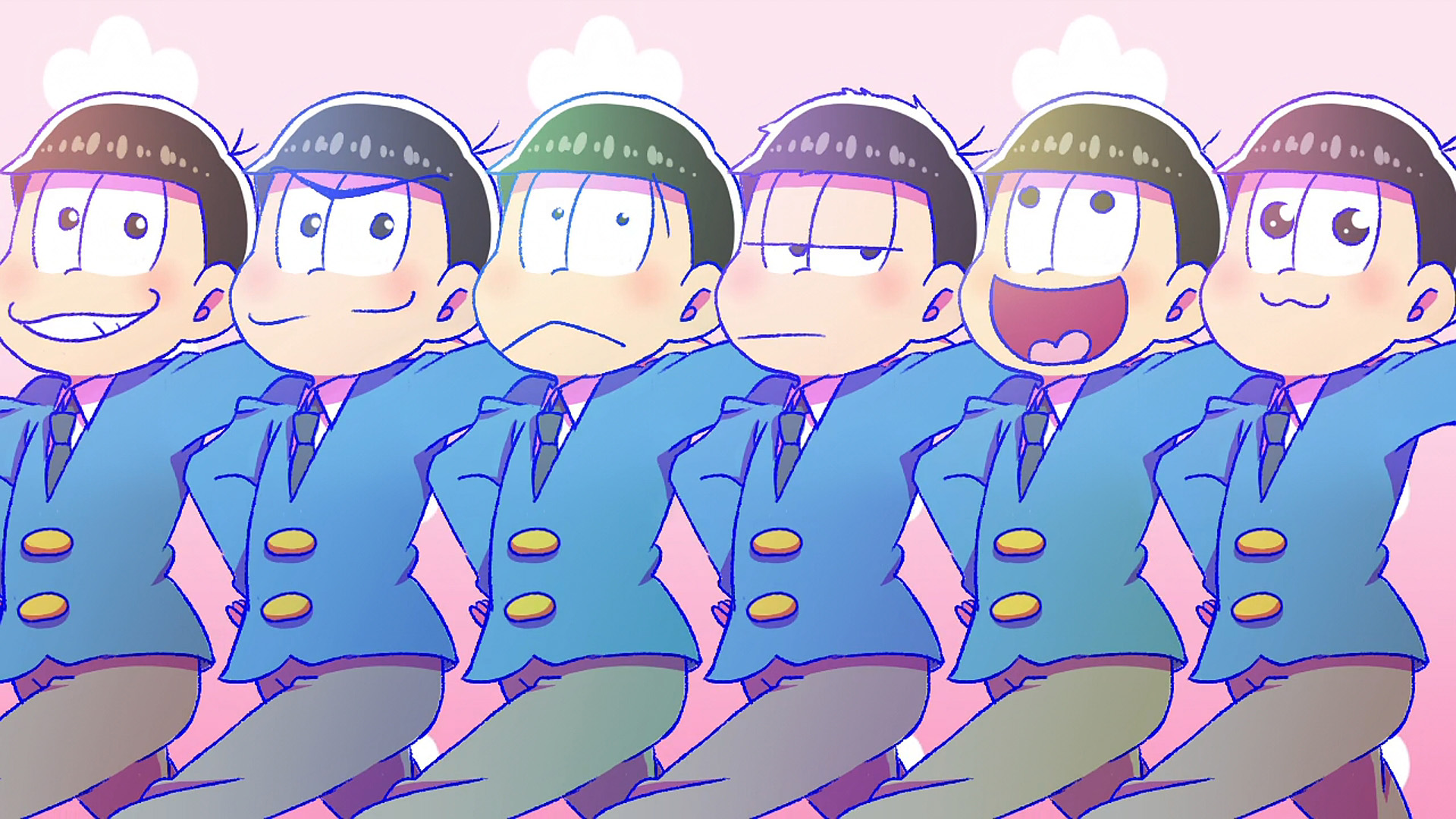 Osomatsu-san (Anime TV 2015 - 2016)