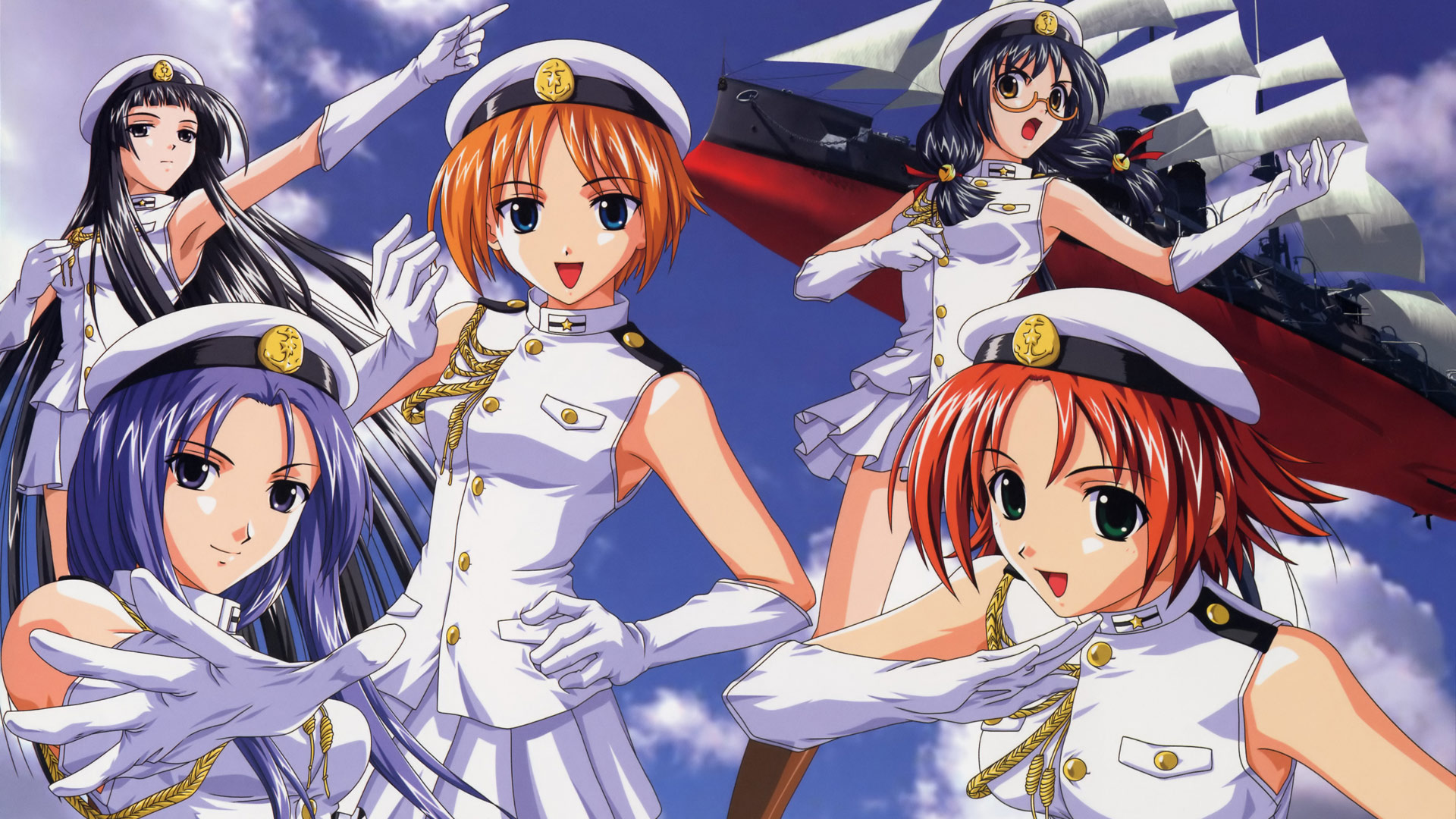 Lime-iro Senkitan: Meiji Nippon, Otome Sakimorisu. (Anime TV 2003)