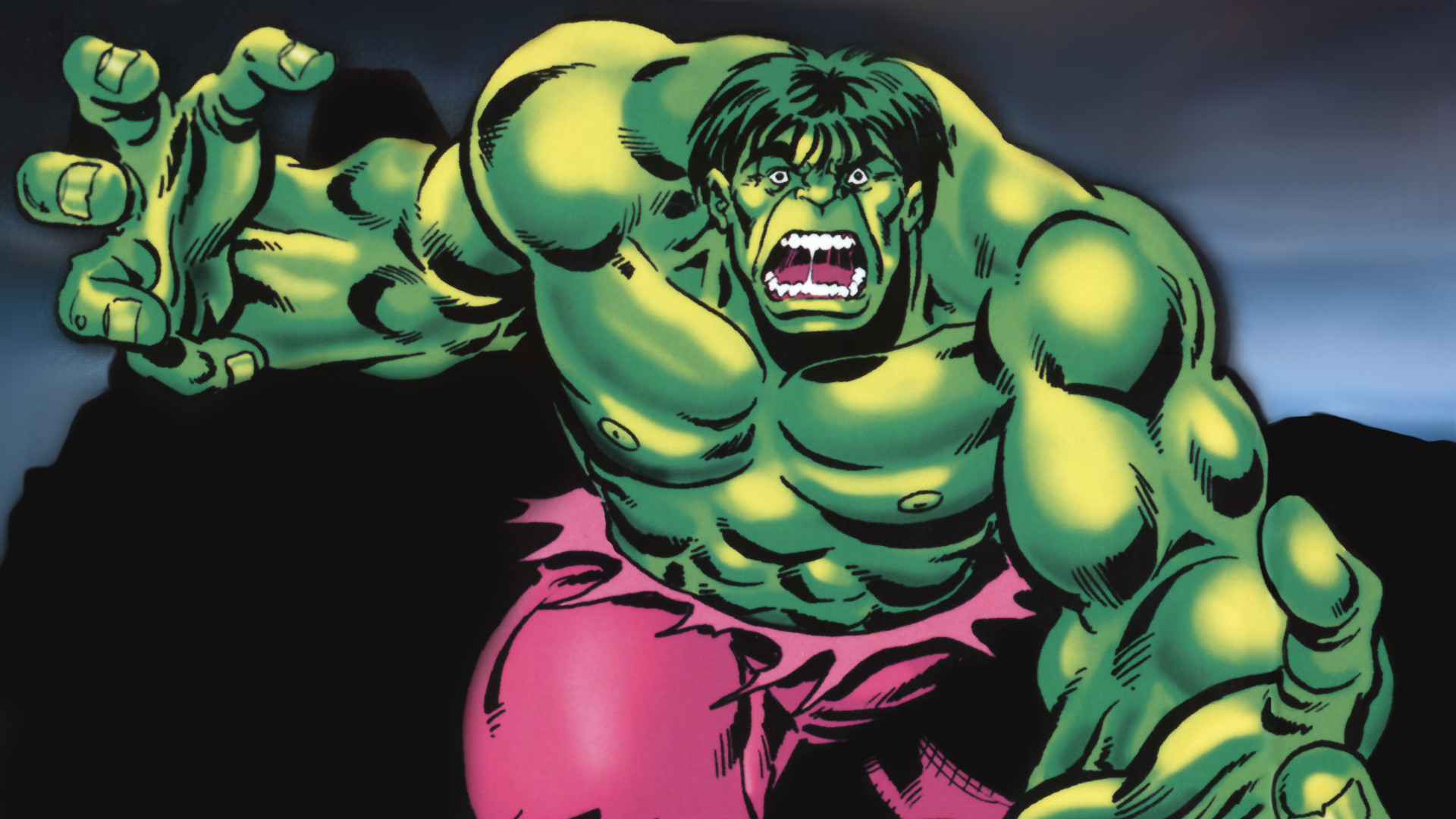 The Incredible Hulk (TV Series 1996 - 1997)