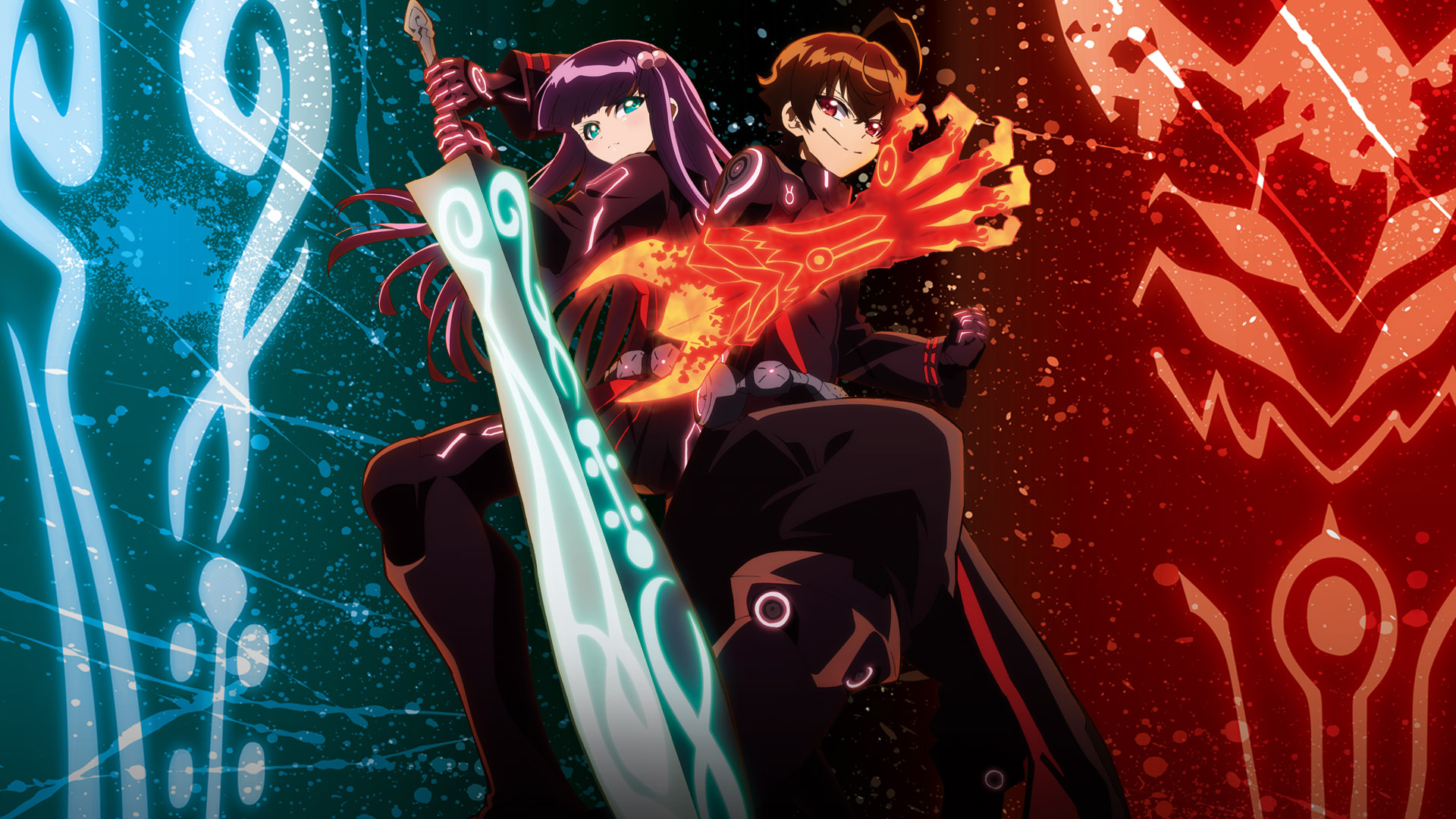 Twin Star Exorcists (TV Series 2016-2017) — The Movie Database (TMDB)