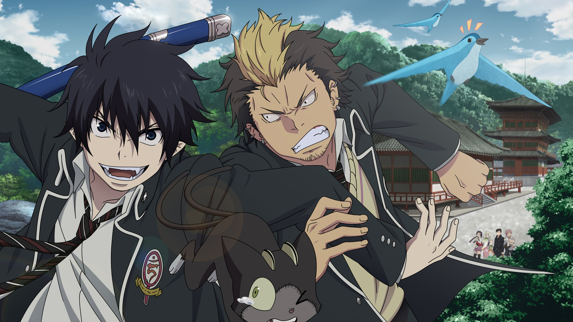 Ao no exorcist special 1, Ao no Exorcist: Ura Ex (Blue Exorcist: Ura Eku) 