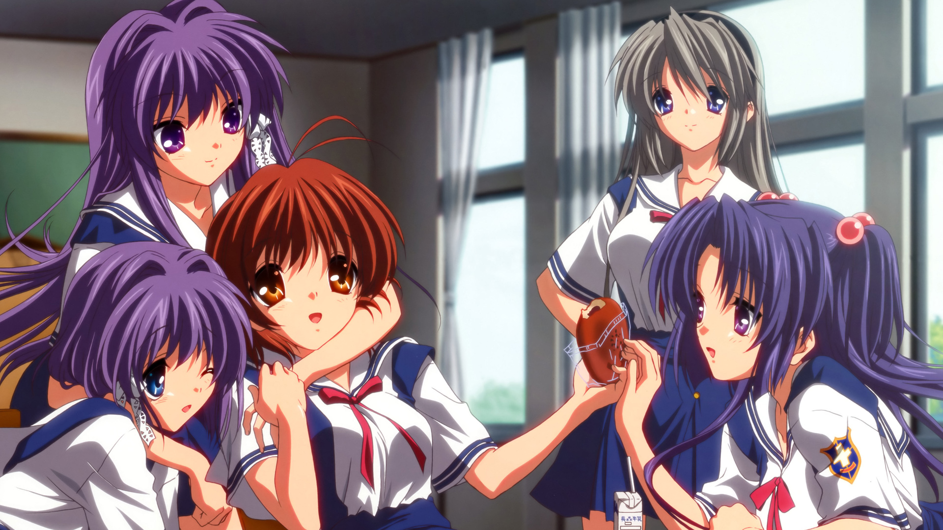 clannad game or anime first