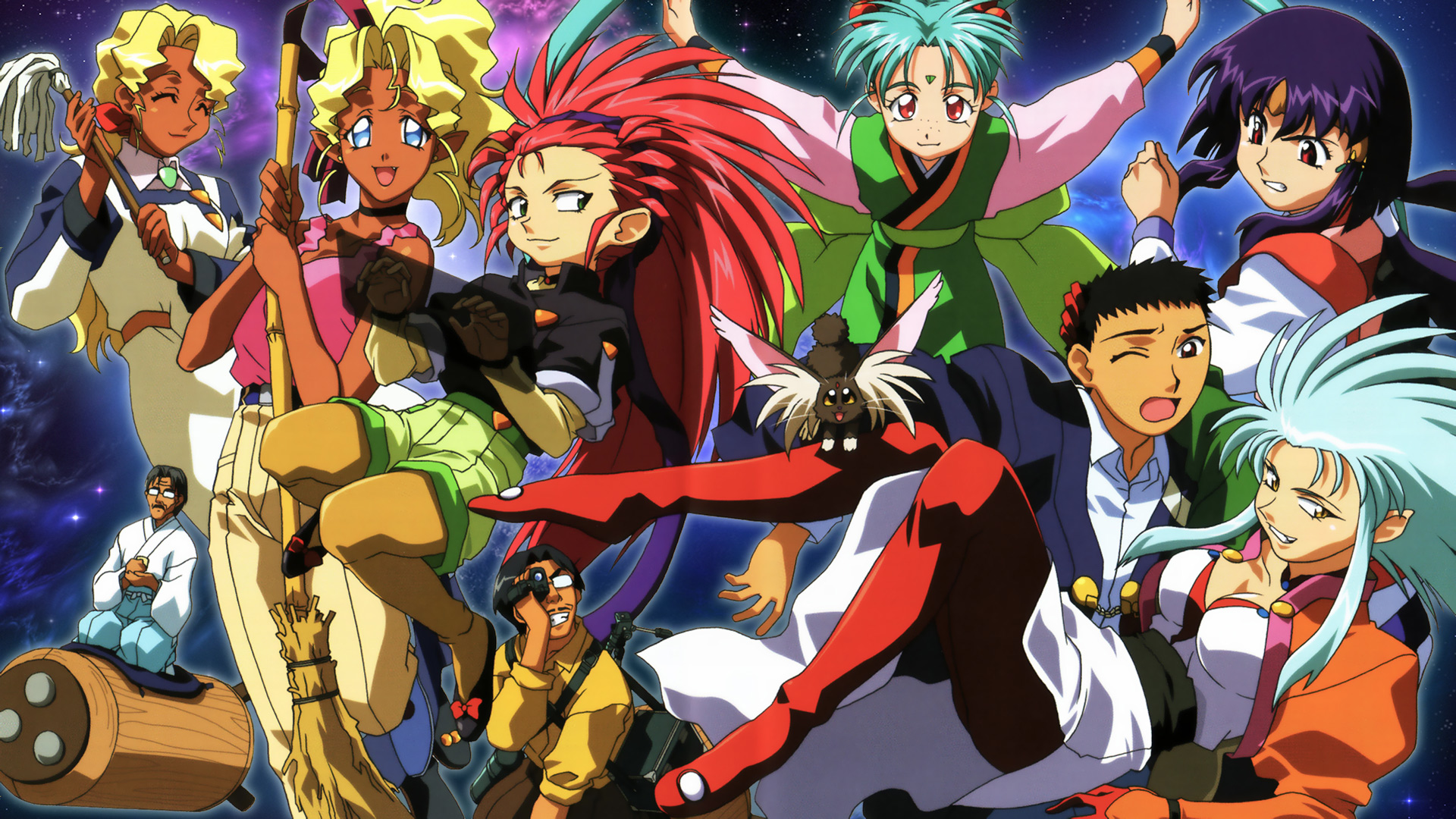 Tenchi Muyou! episodes (Anime TV 1995)