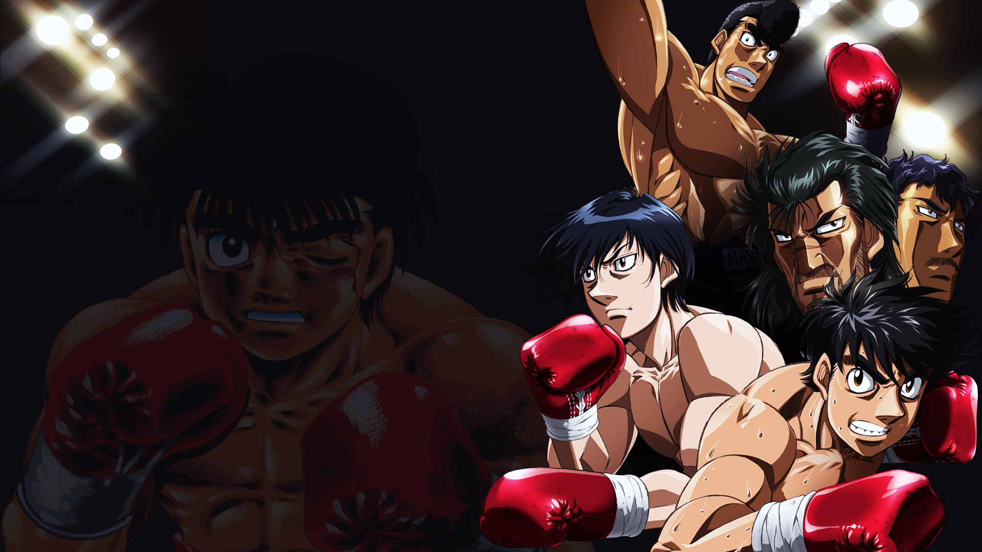 hajime no ippo blu ray collection 3