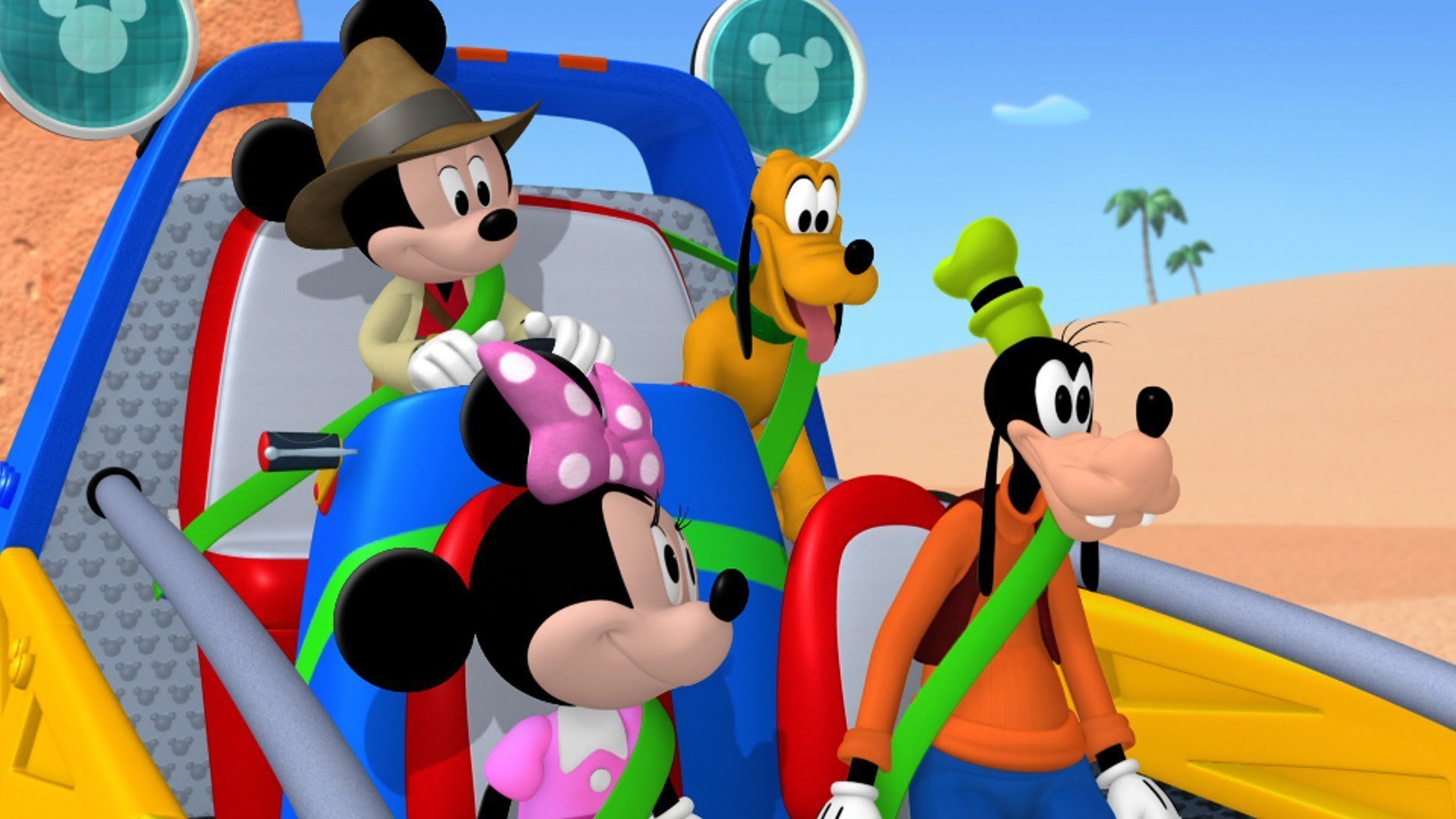 Незабываемое приключение в Клубе Микки Мауса: веселье, игры и море ...