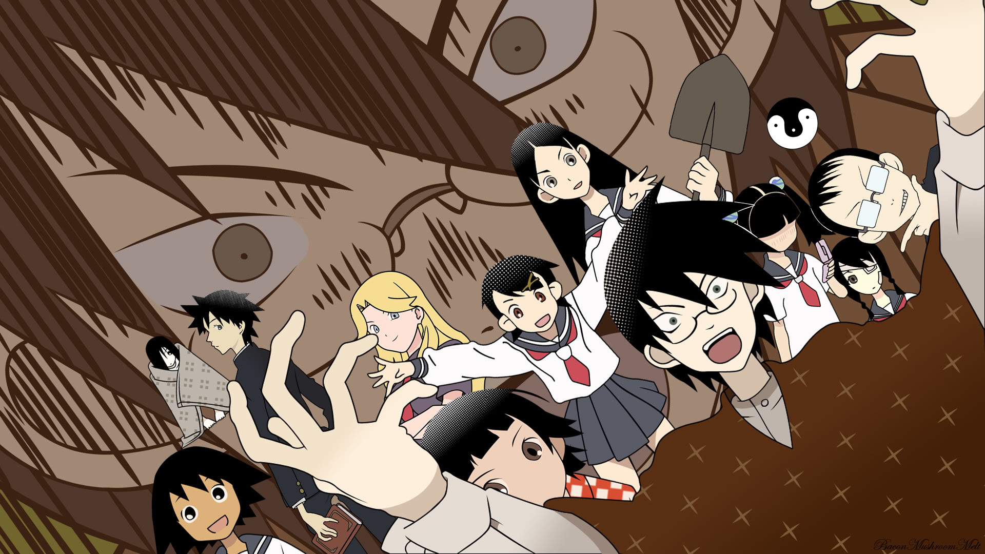 Sayonara Zetsubou Sensei Anime Tv 2007