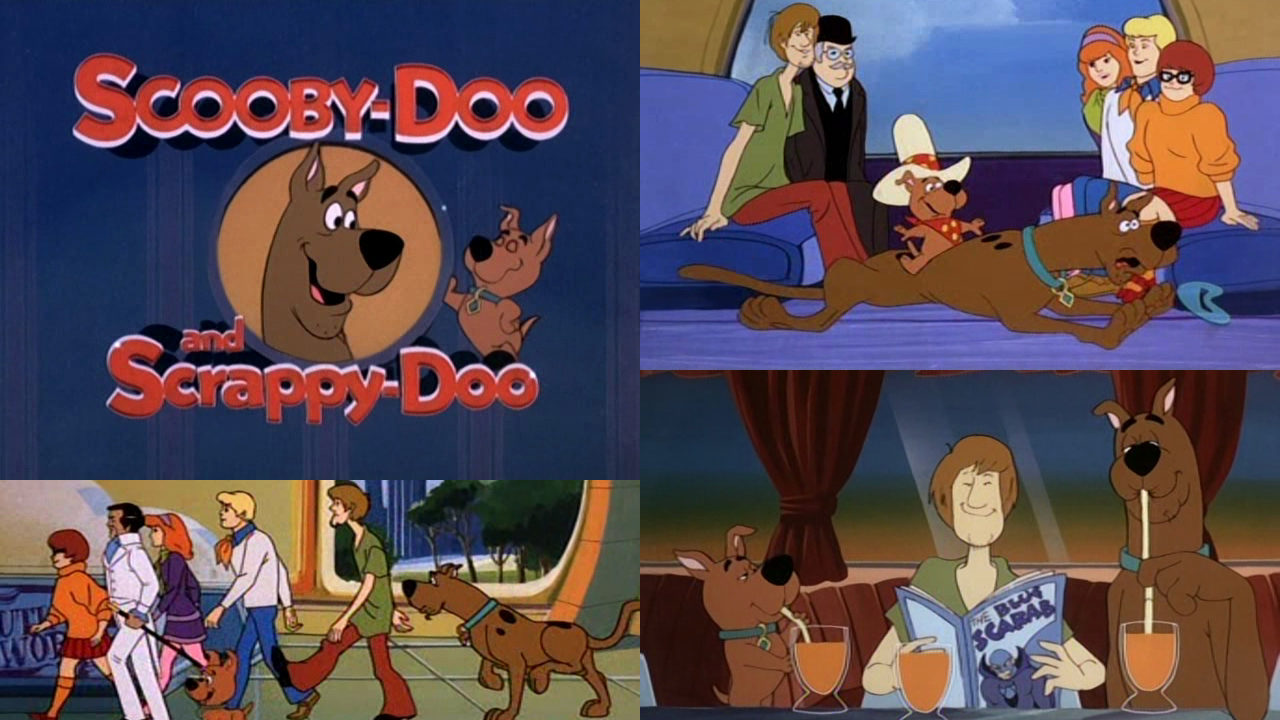 Scooby-Doo and Scrappy-Doo episodes (TV Series 1979 - 1984)