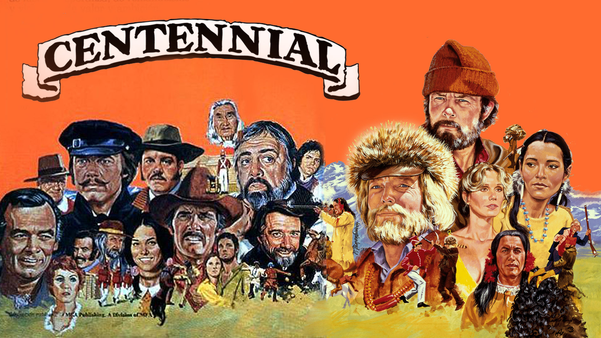 centennial mini series on tv
